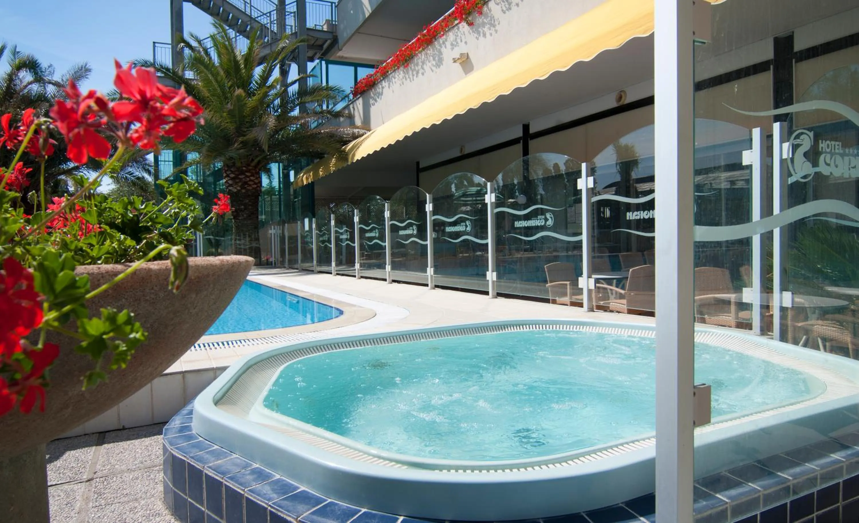 Day in Hotel Cormoran