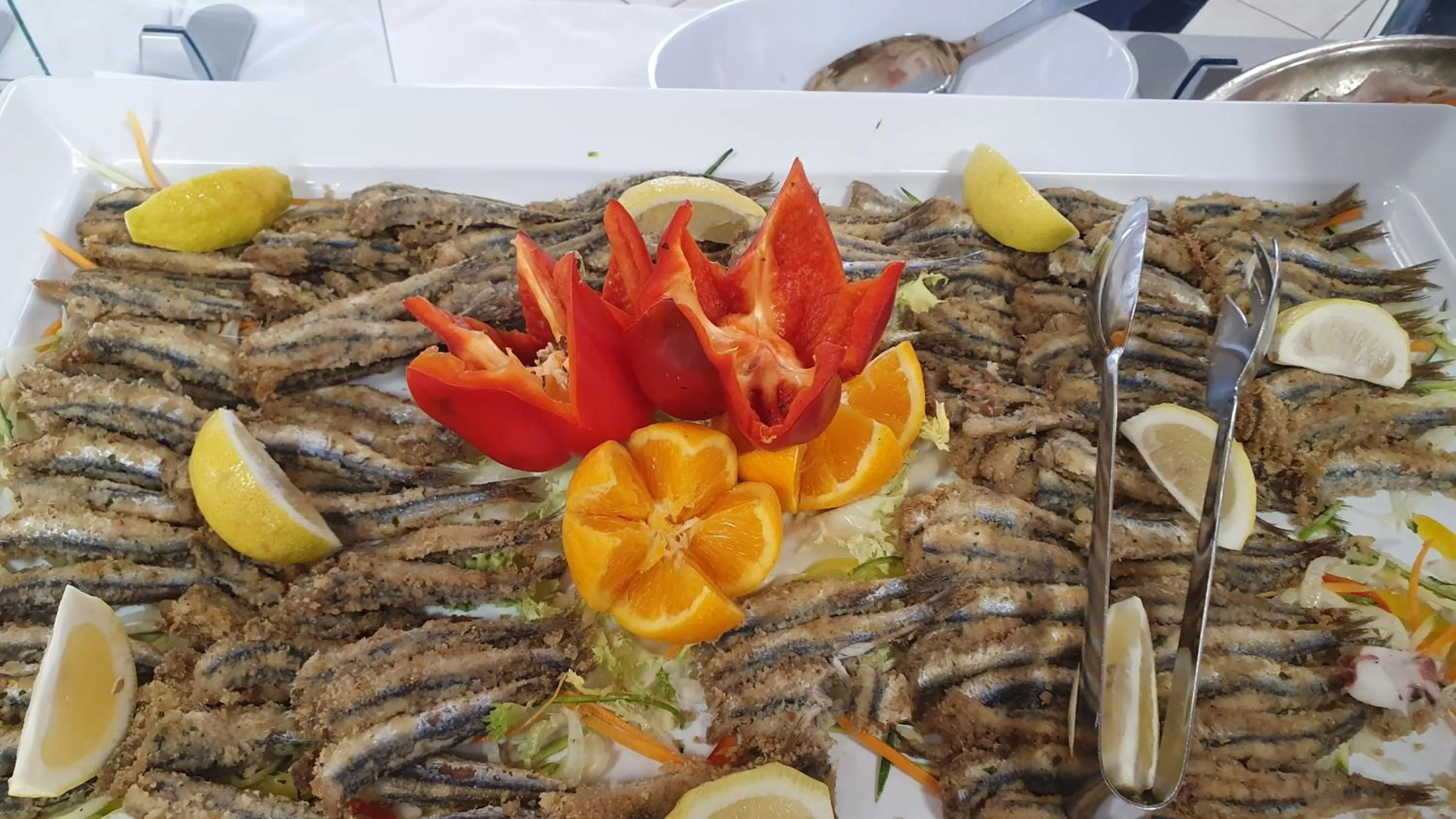 Restaurant/places to eat in Hotel Cormoran