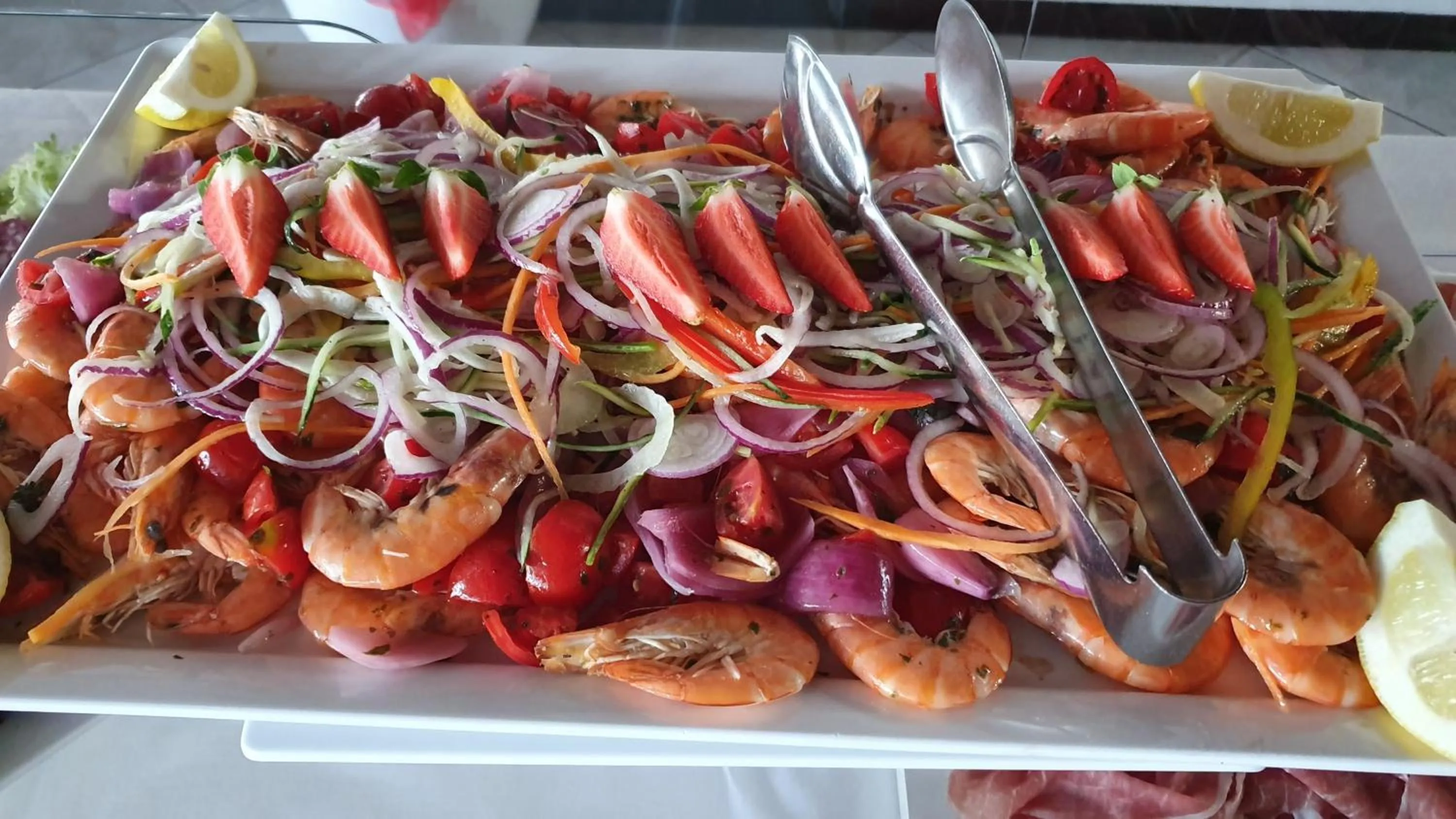 Restaurant/places to eat in Hotel Cormoran