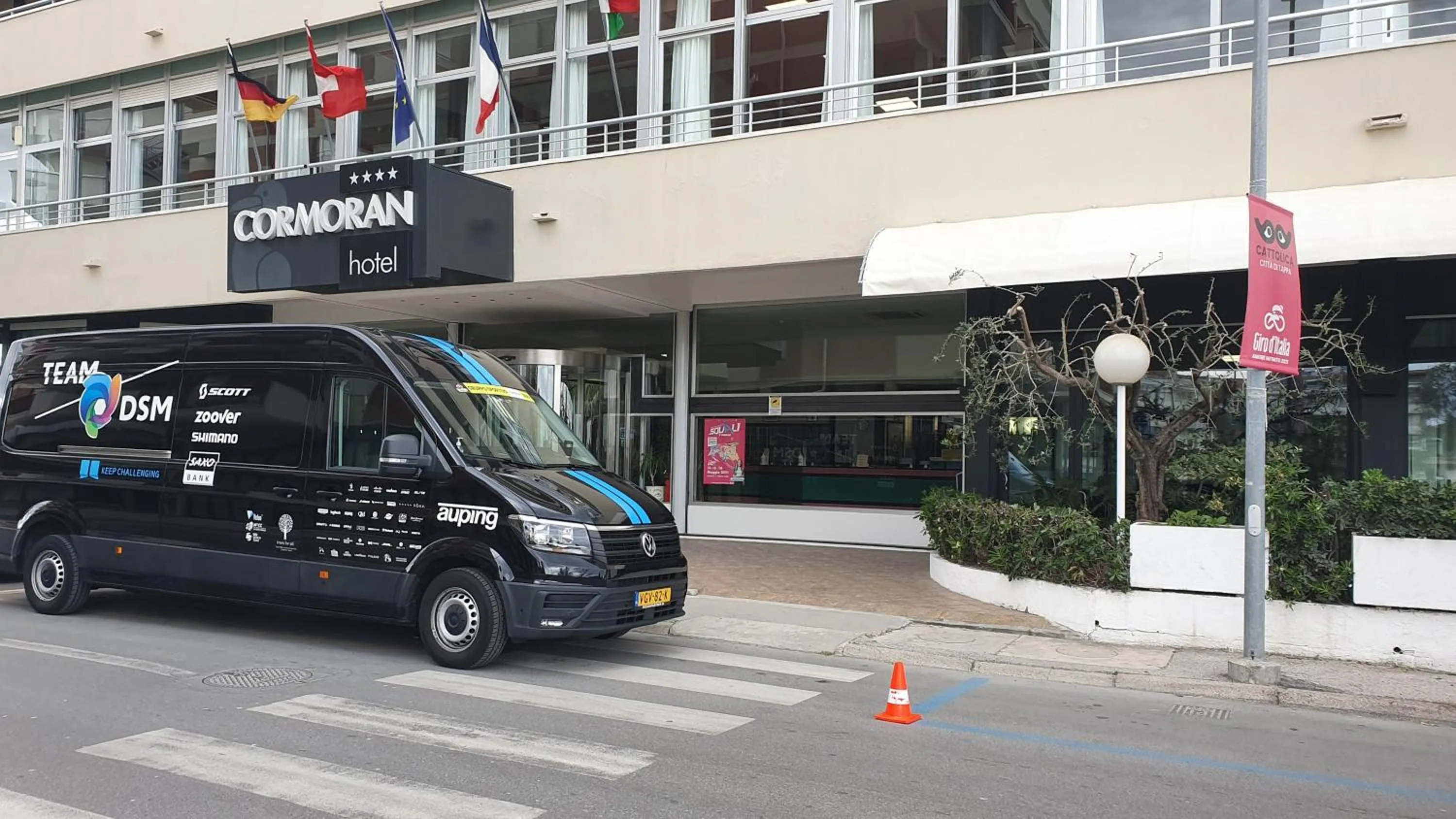 Sports in Hotel Cormoran