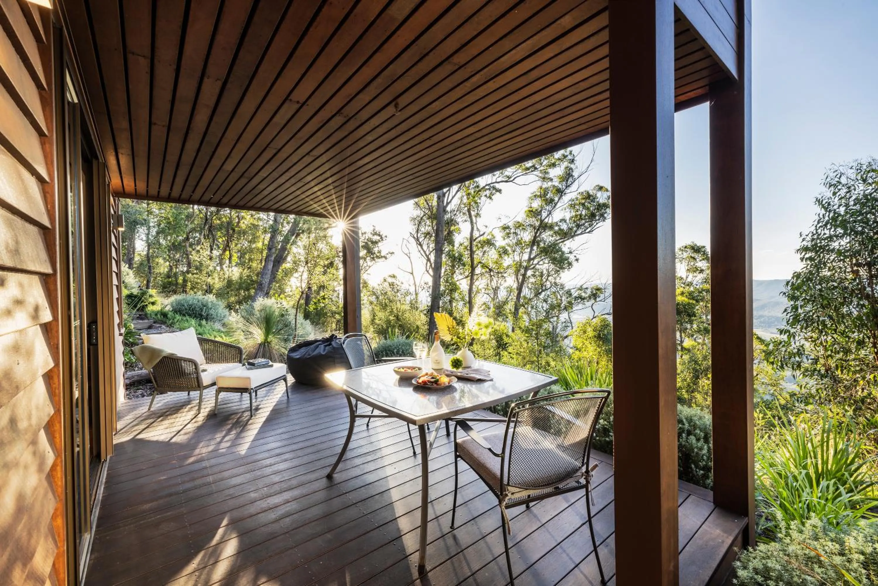 Balcony/Terrace in Spicers Peak Lodge
