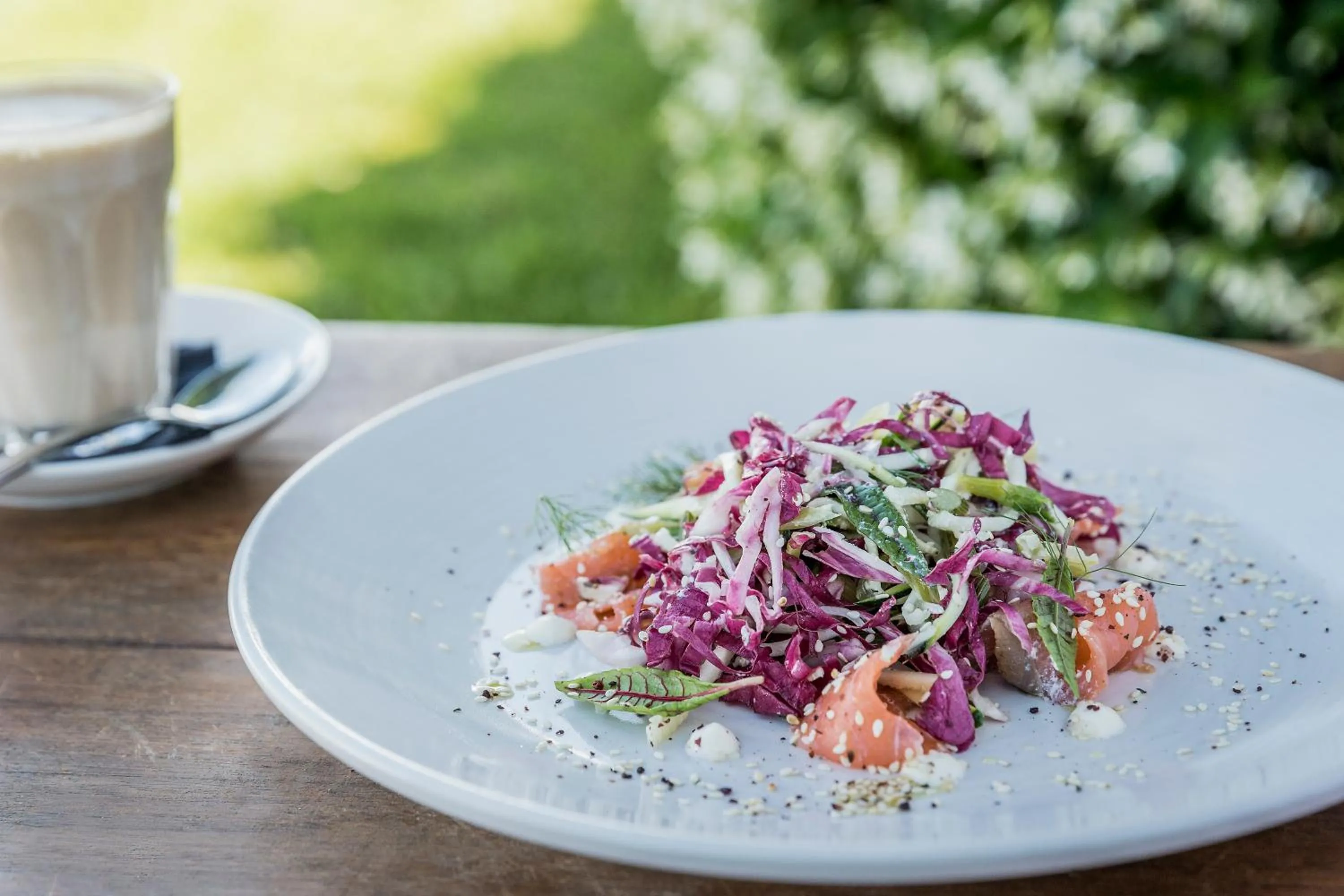 Food close-up in Spicers Peak Lodge