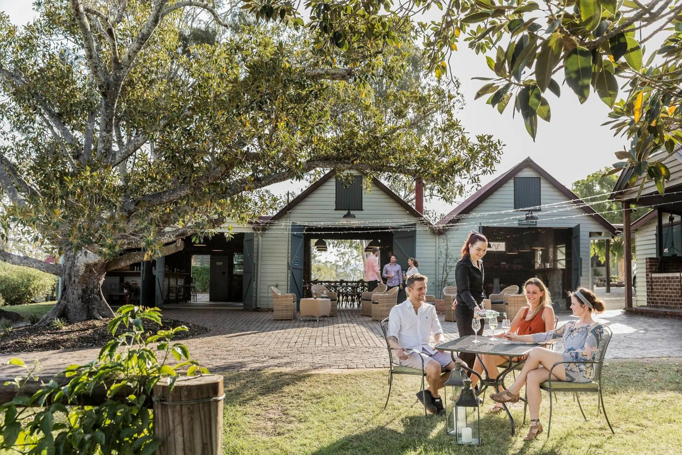 Restaurant/places to eat in Spicers Hidden Vale