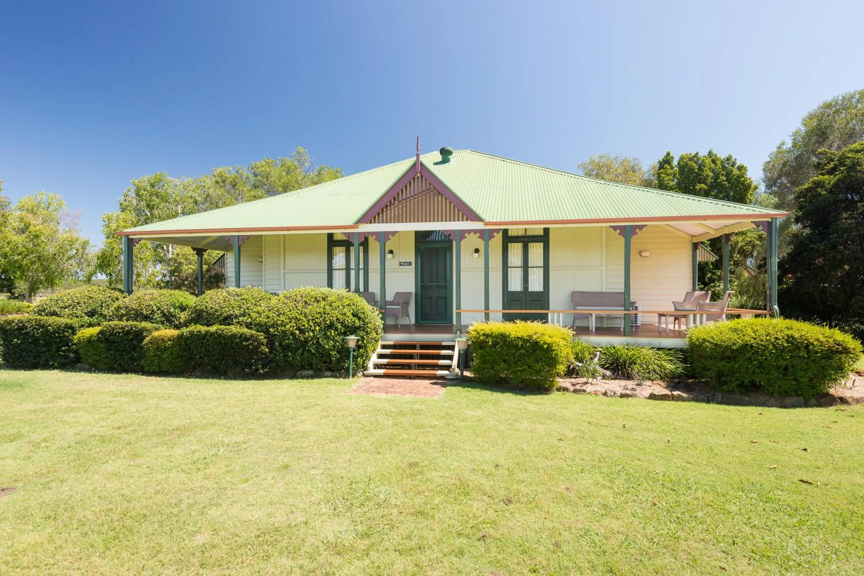 Area and facilities in Spicers Hidden Vale