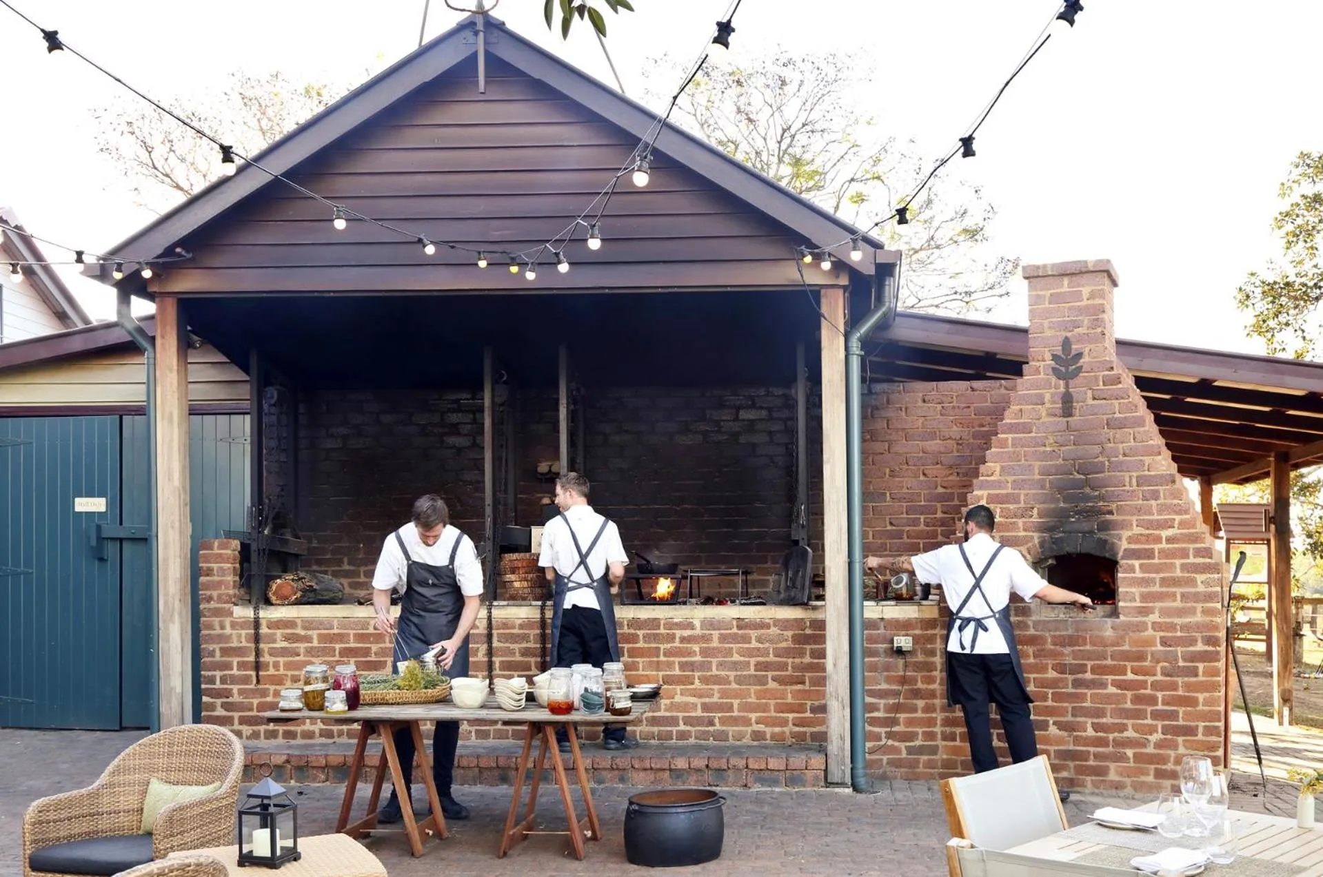 Restaurant/places to eat in Spicers Hidden Vale