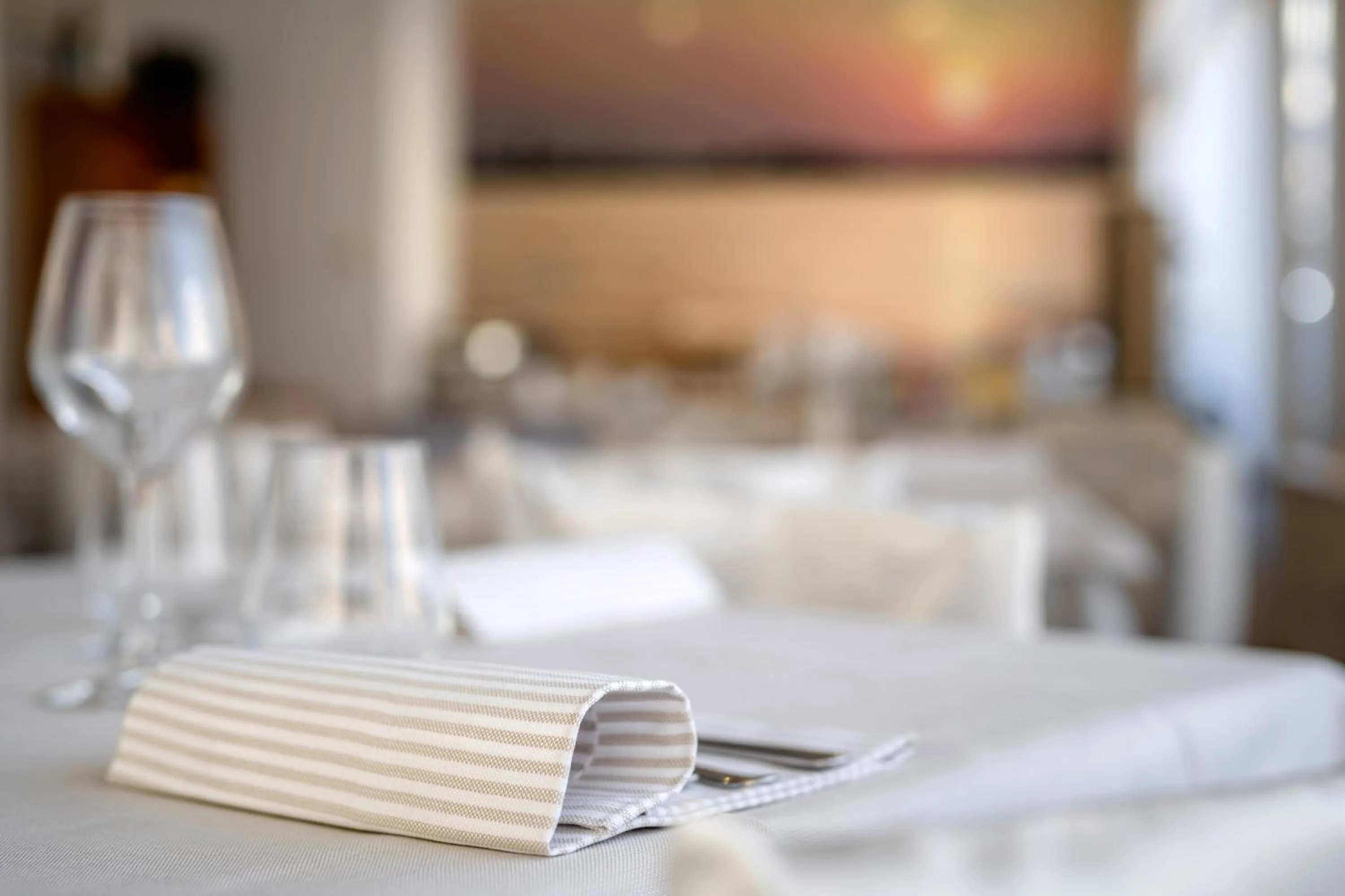 Bed in Hotel Tre Rose