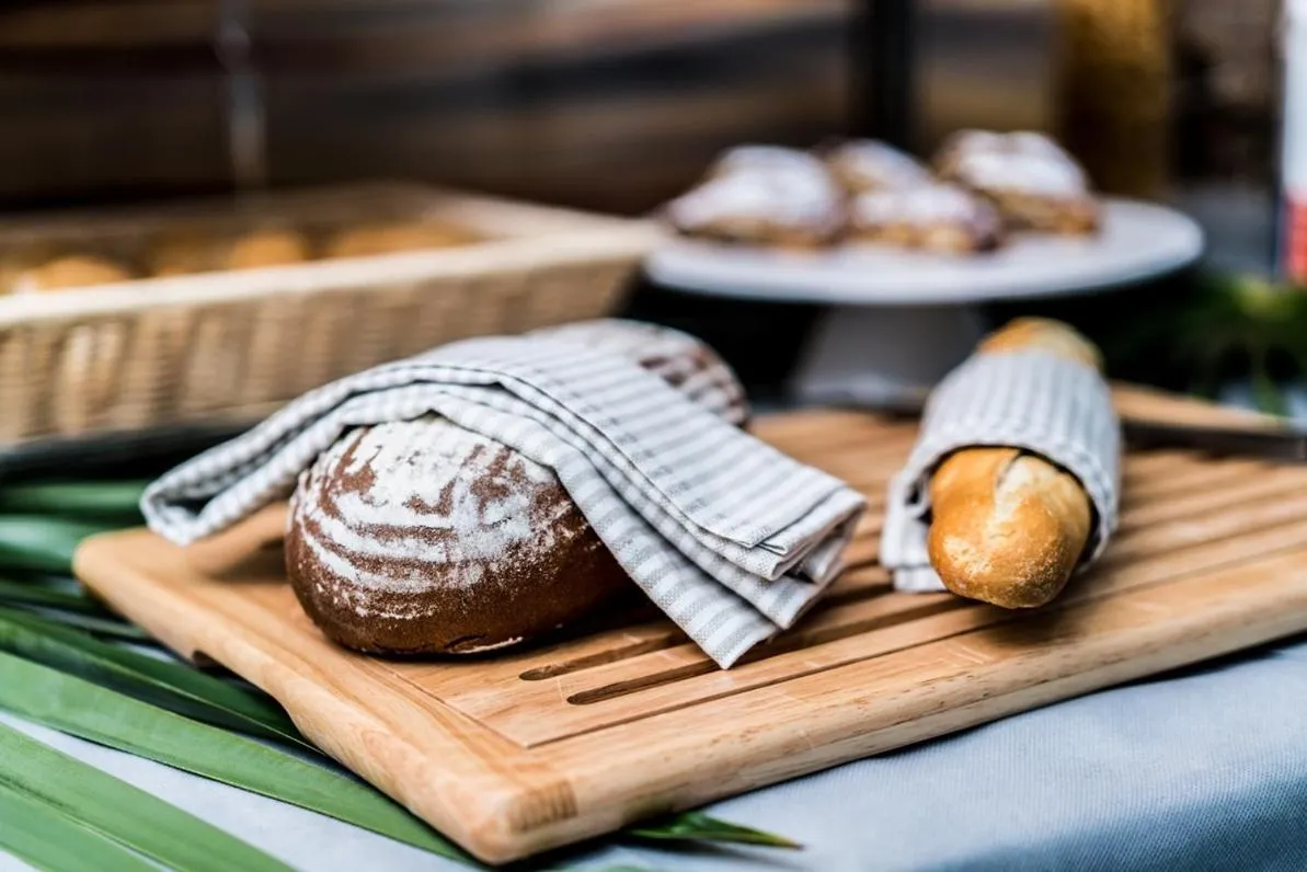 Food close-up in Hotel Tre Rose