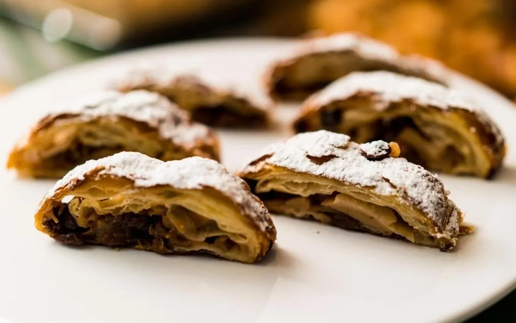 Food close-up in Hotel Tre Rose