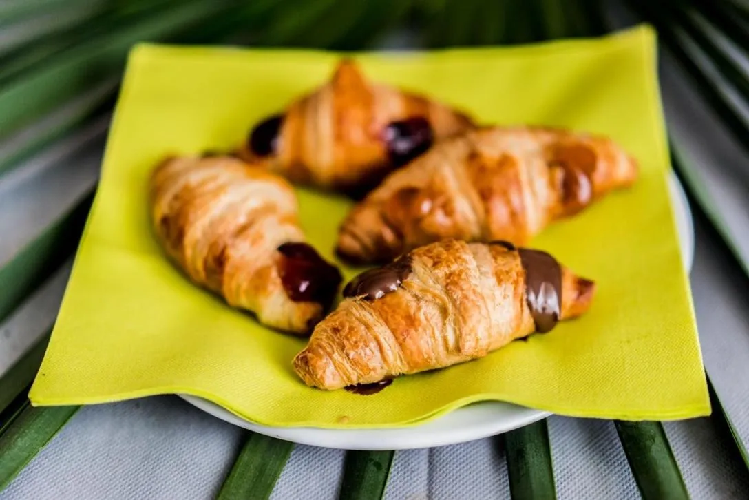 Food close-up in Hotel Tre Rose