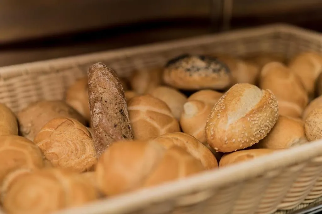 Food close-up in Hotel Tre Rose