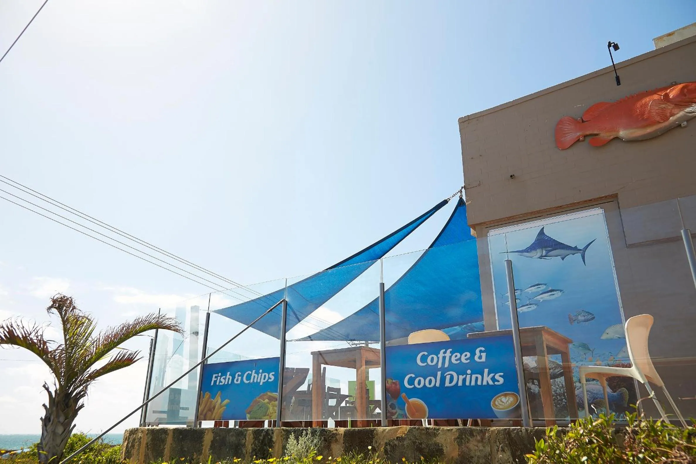 Restaurant/places to eat in Ocean View Motel