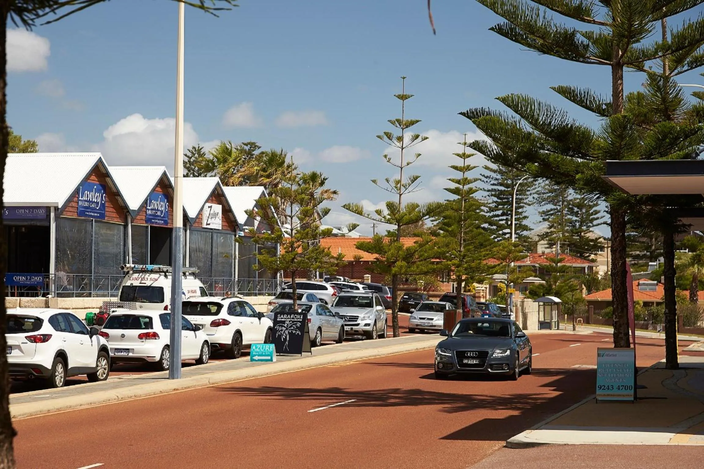 Restaurant/places to eat in Ocean View Motel