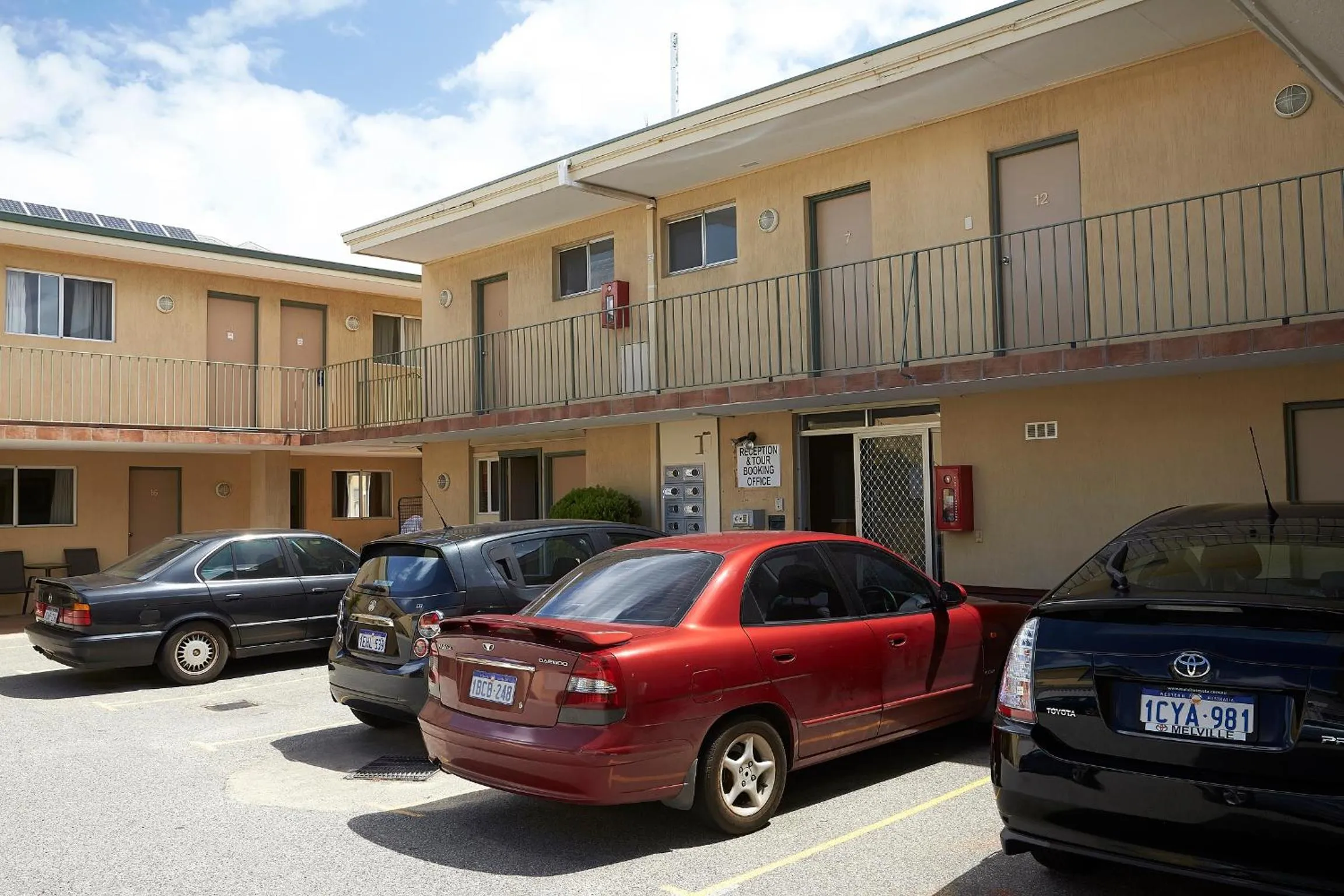 Area and facilities in Ocean View Motel