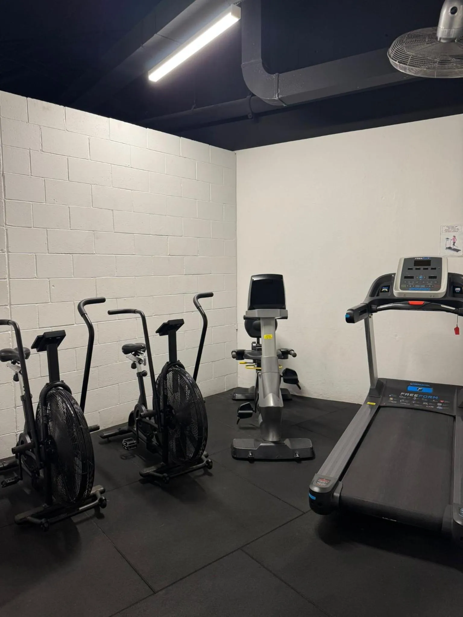 Fitness centre/facilities in Royal Palm Resort on the Beach