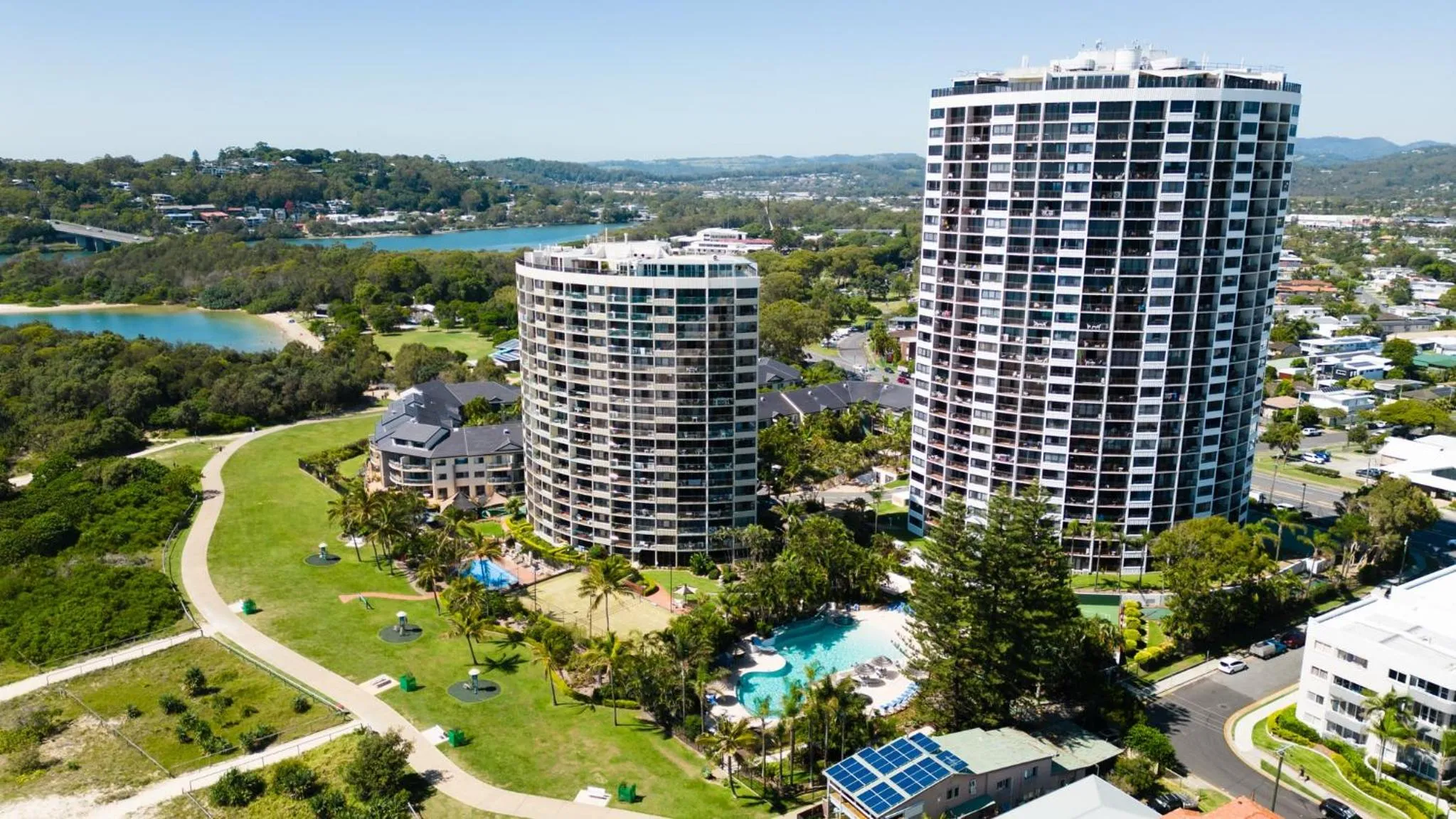 Property building in Royal Palm Resort on the Beach