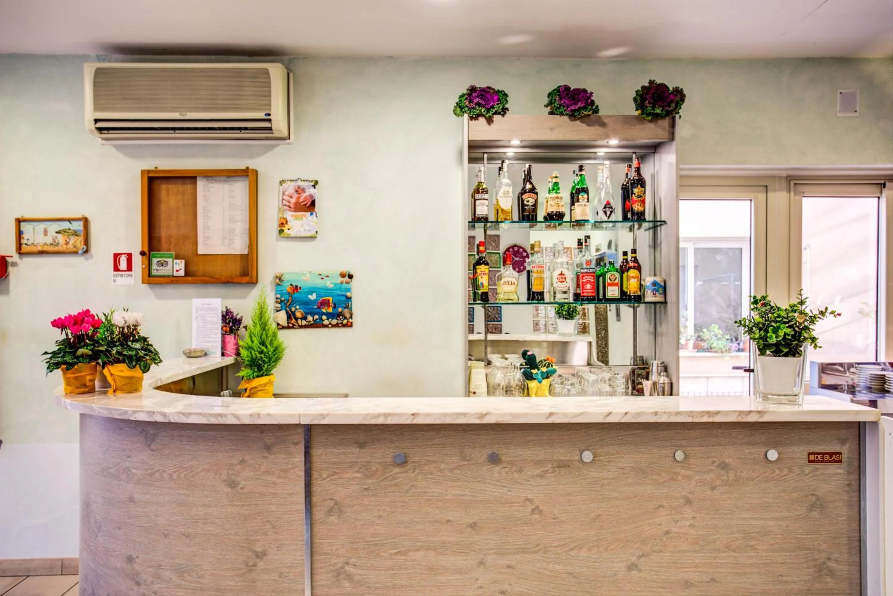 Lobby or reception in Hotel Smile