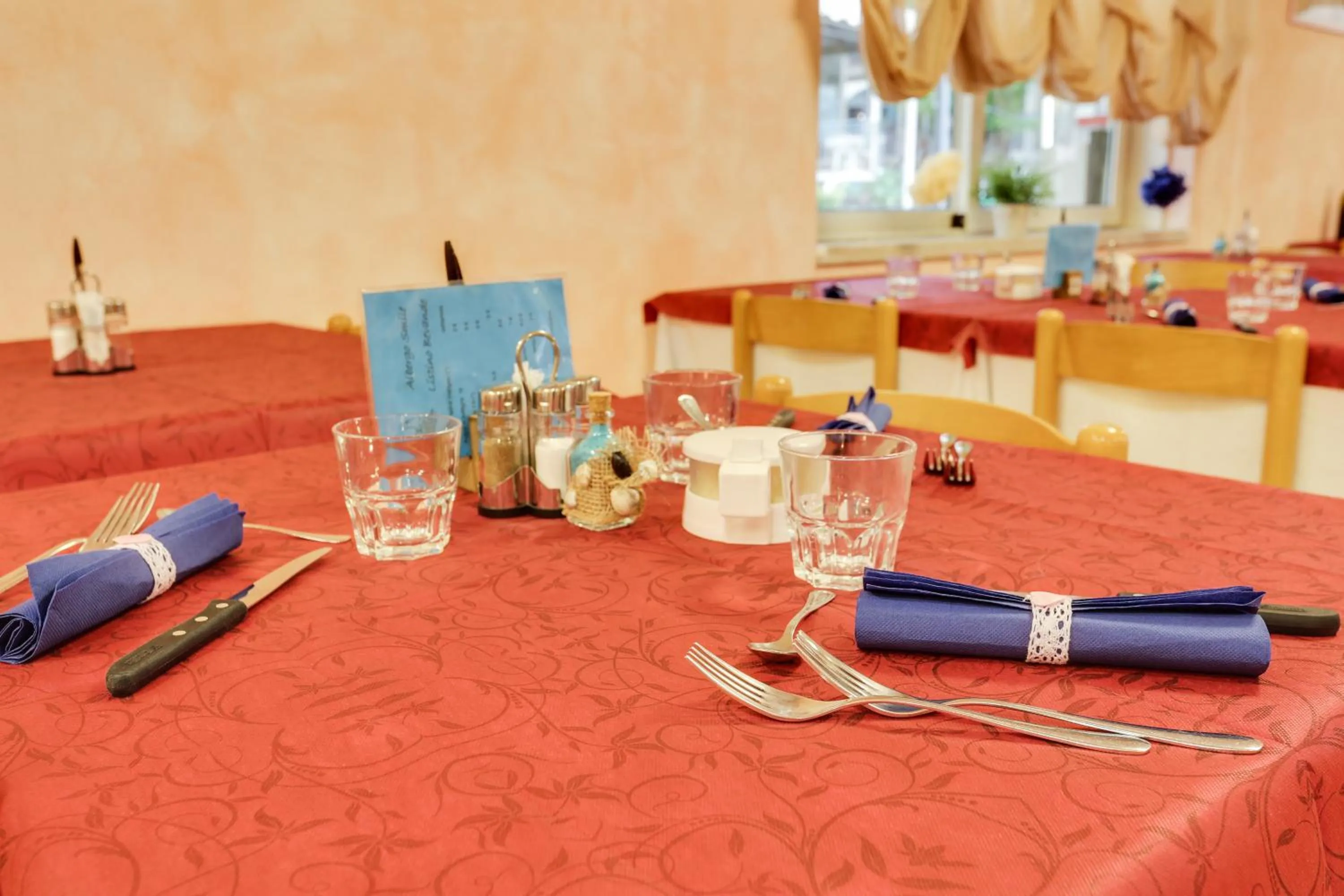 Lunch in Hotel Smile