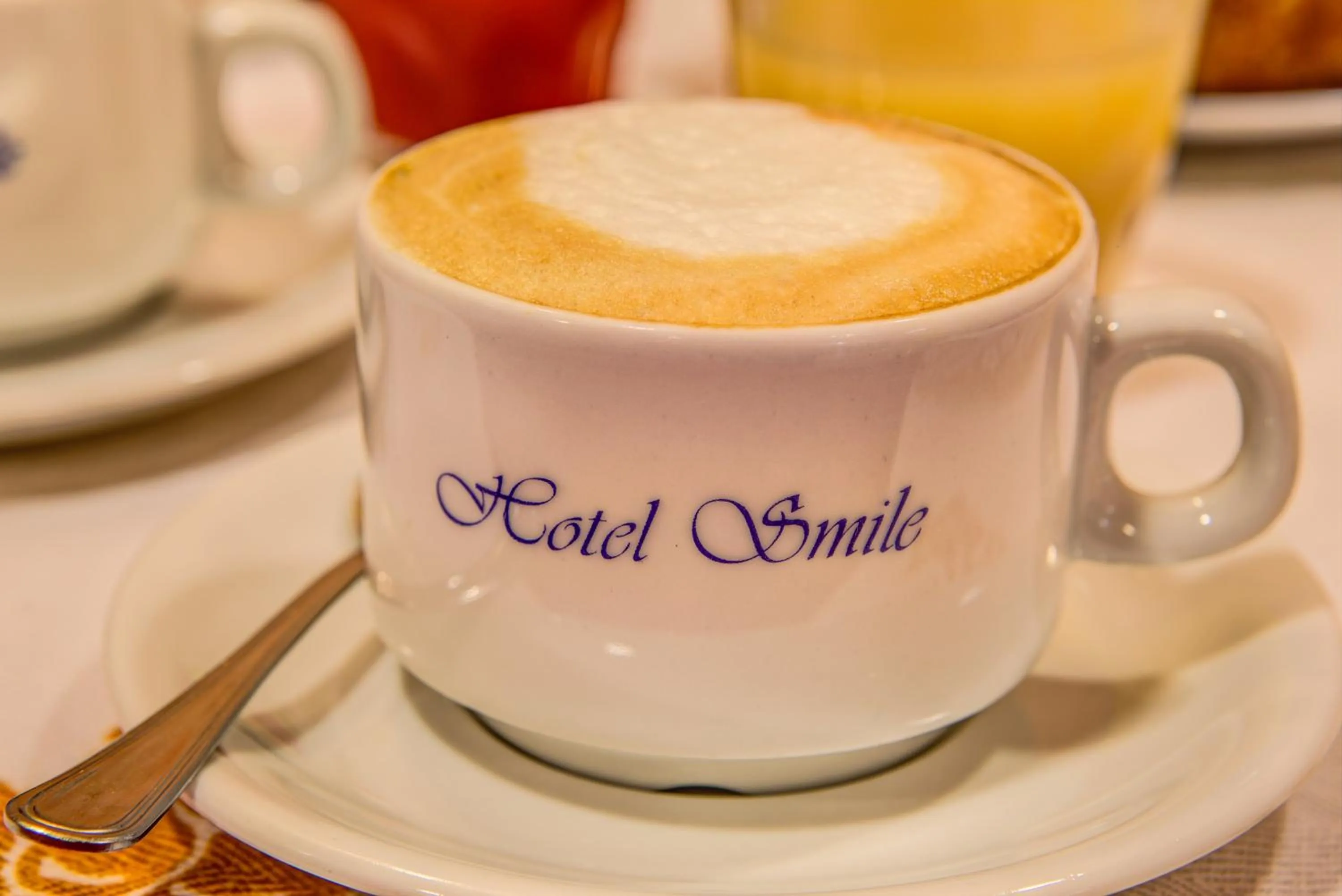 Lounge or bar in Hotel Smile