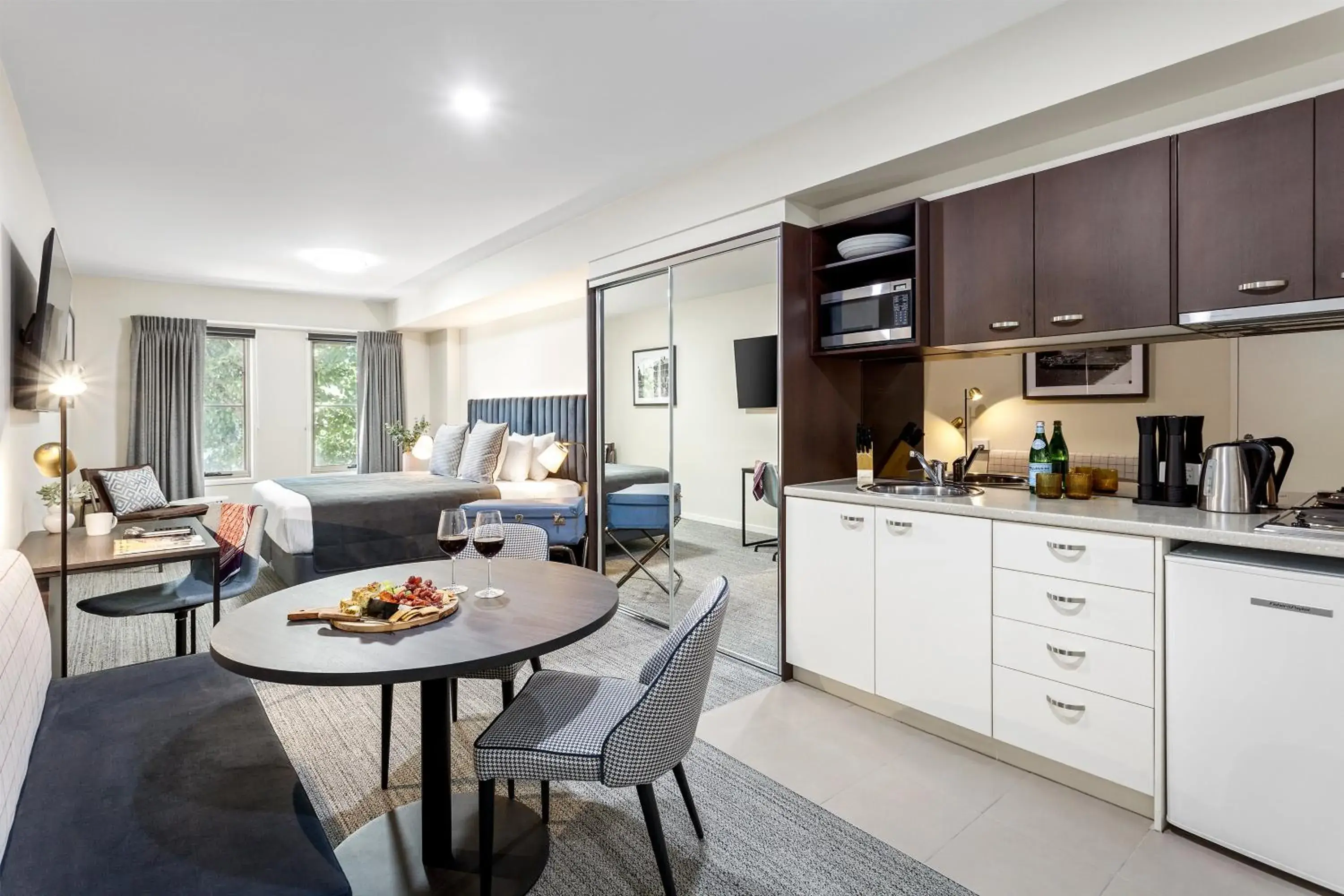 Studio Executive Apartment in Quest Echuca Studio Executive Apartment in Quest Echuca