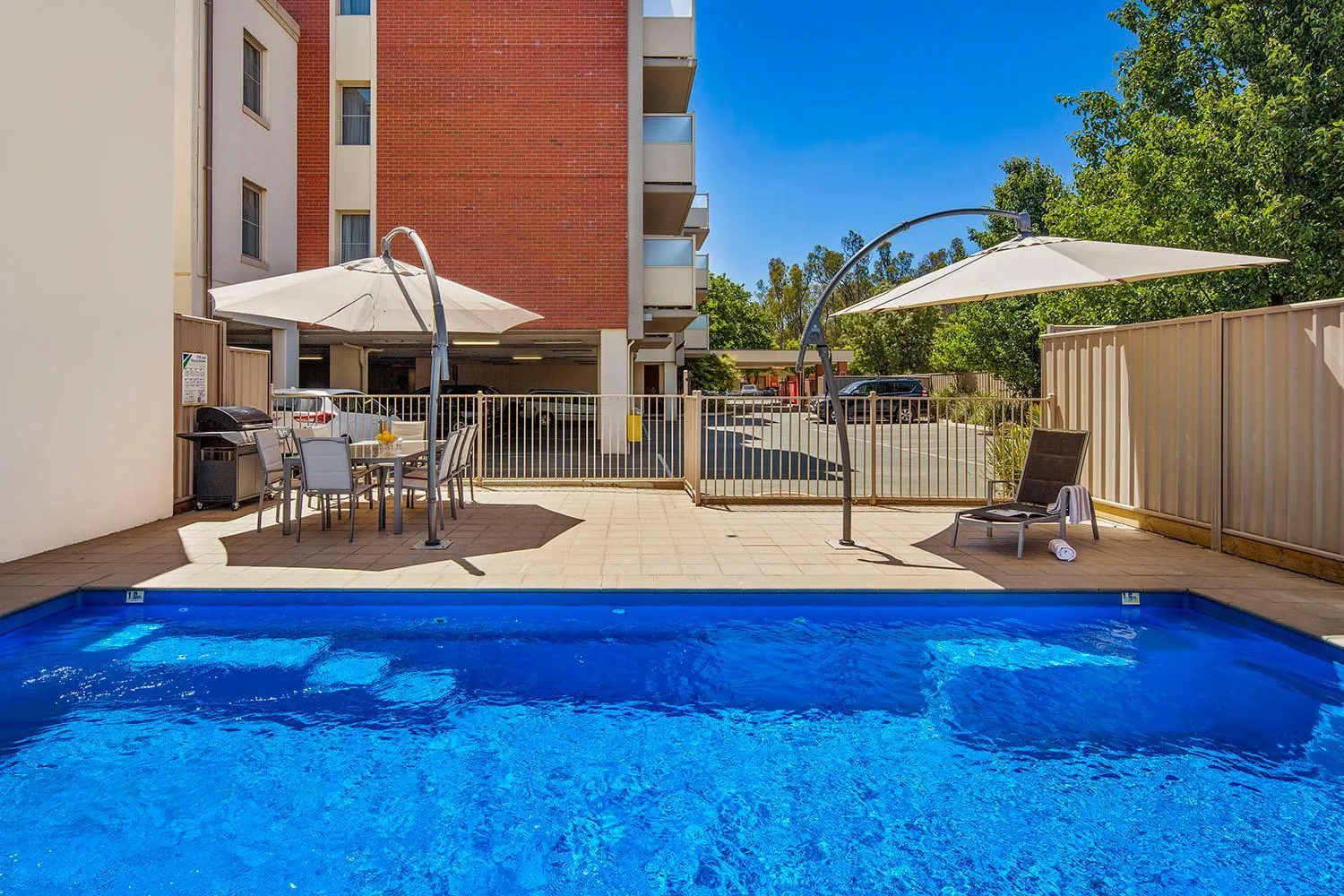 Swimming pool in Quest Echuca