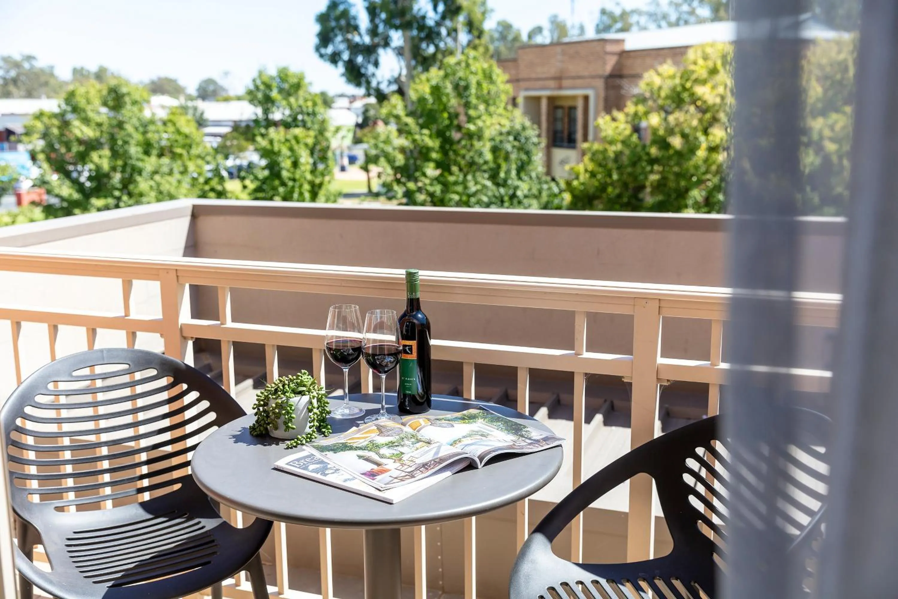 Balcony/Terrace in Quest Echuca
