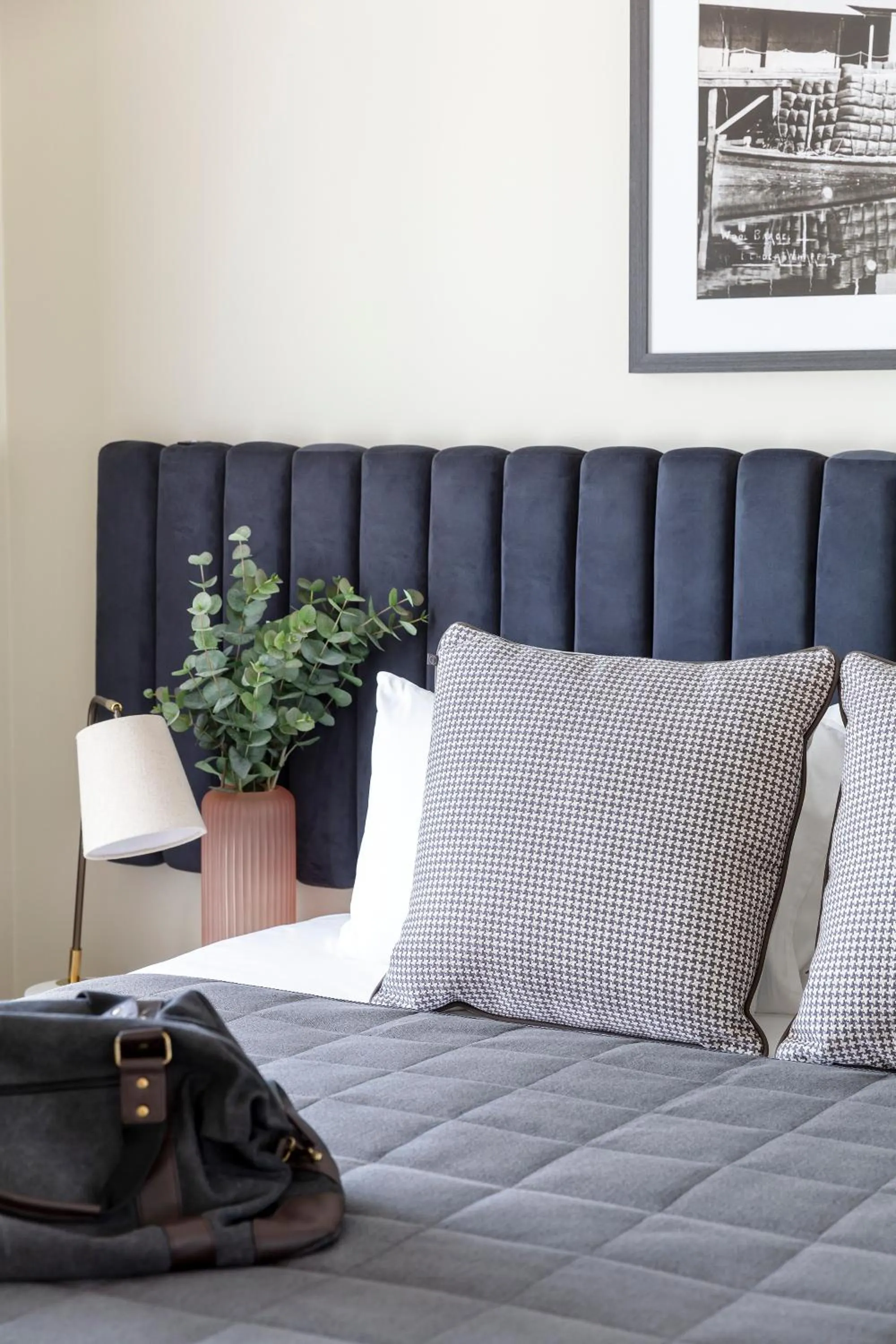 Bedroom in Quest Echuca