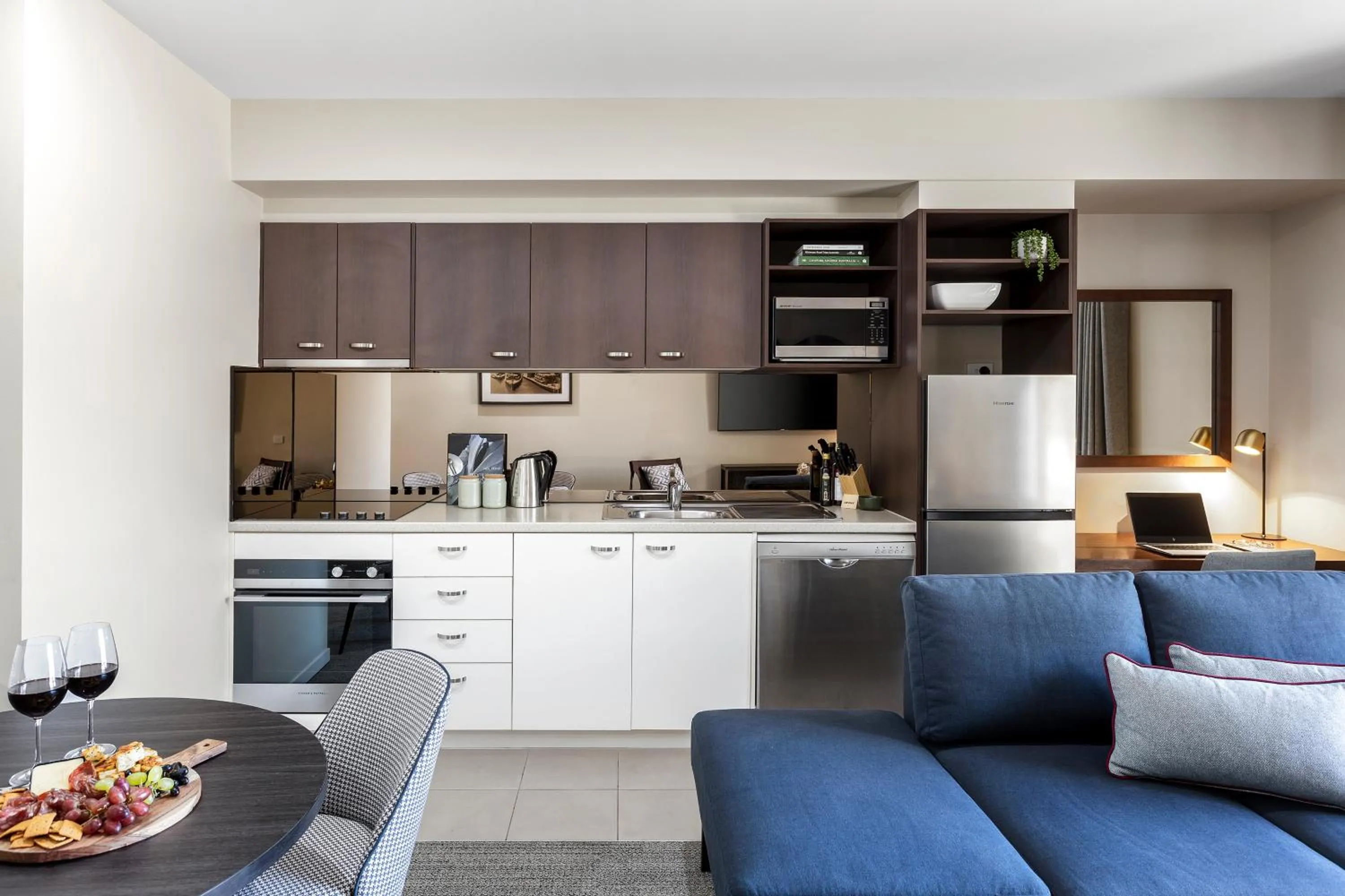 Coffee/tea facilities in Quest Echuca