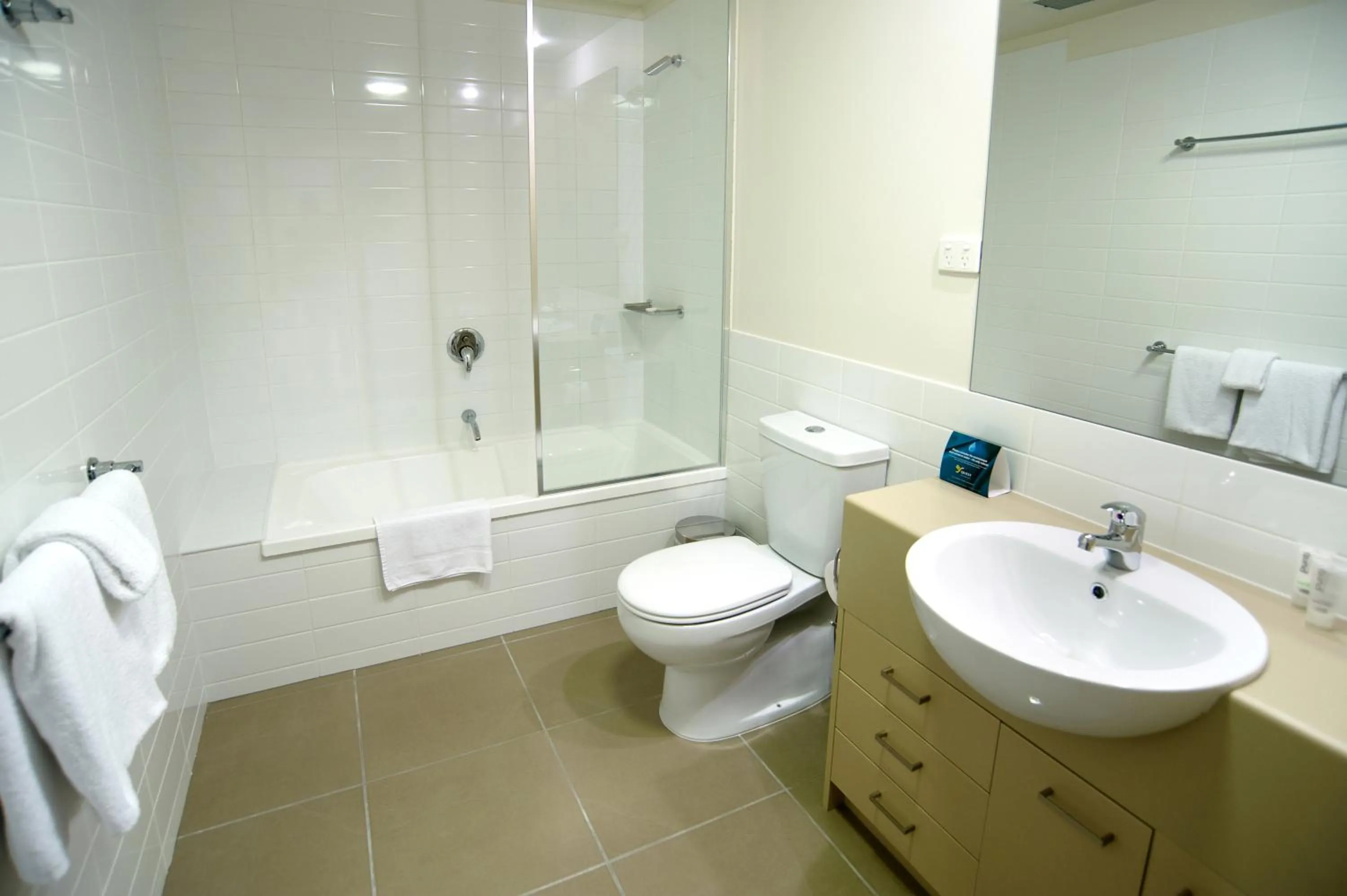 Bathroom in Quest Shepparton