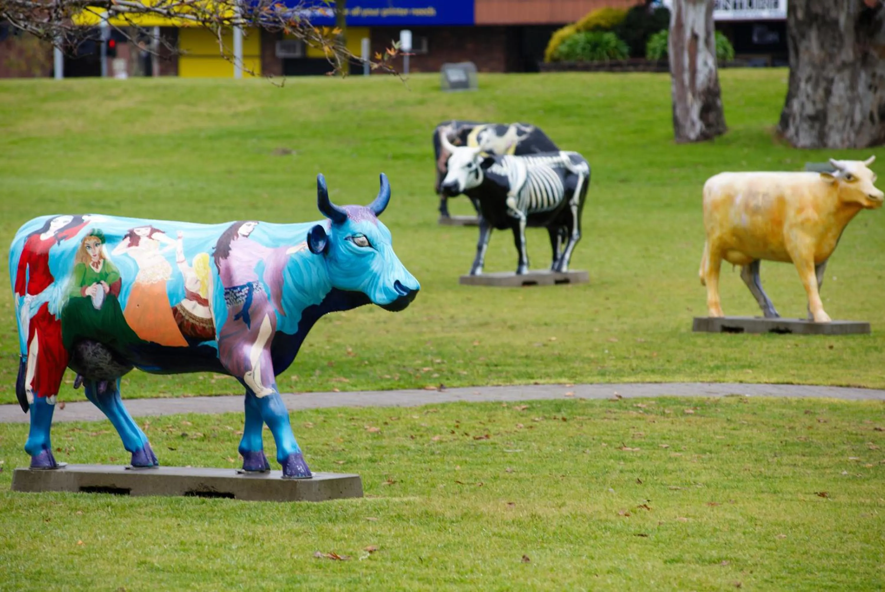 Decorative detail in Quest Shepparton