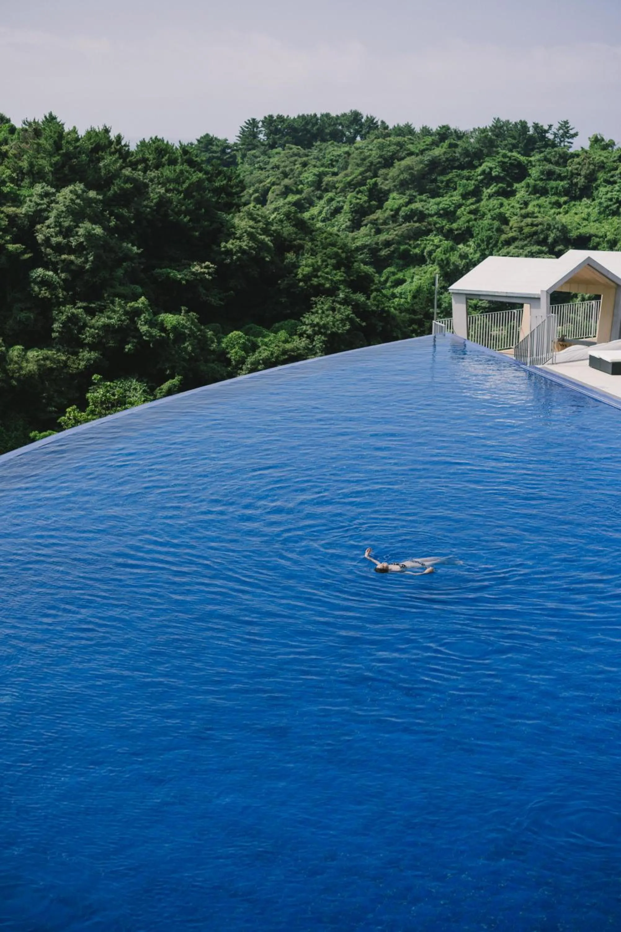 Swimming pool in Hidden Cliff Hotel and Nature