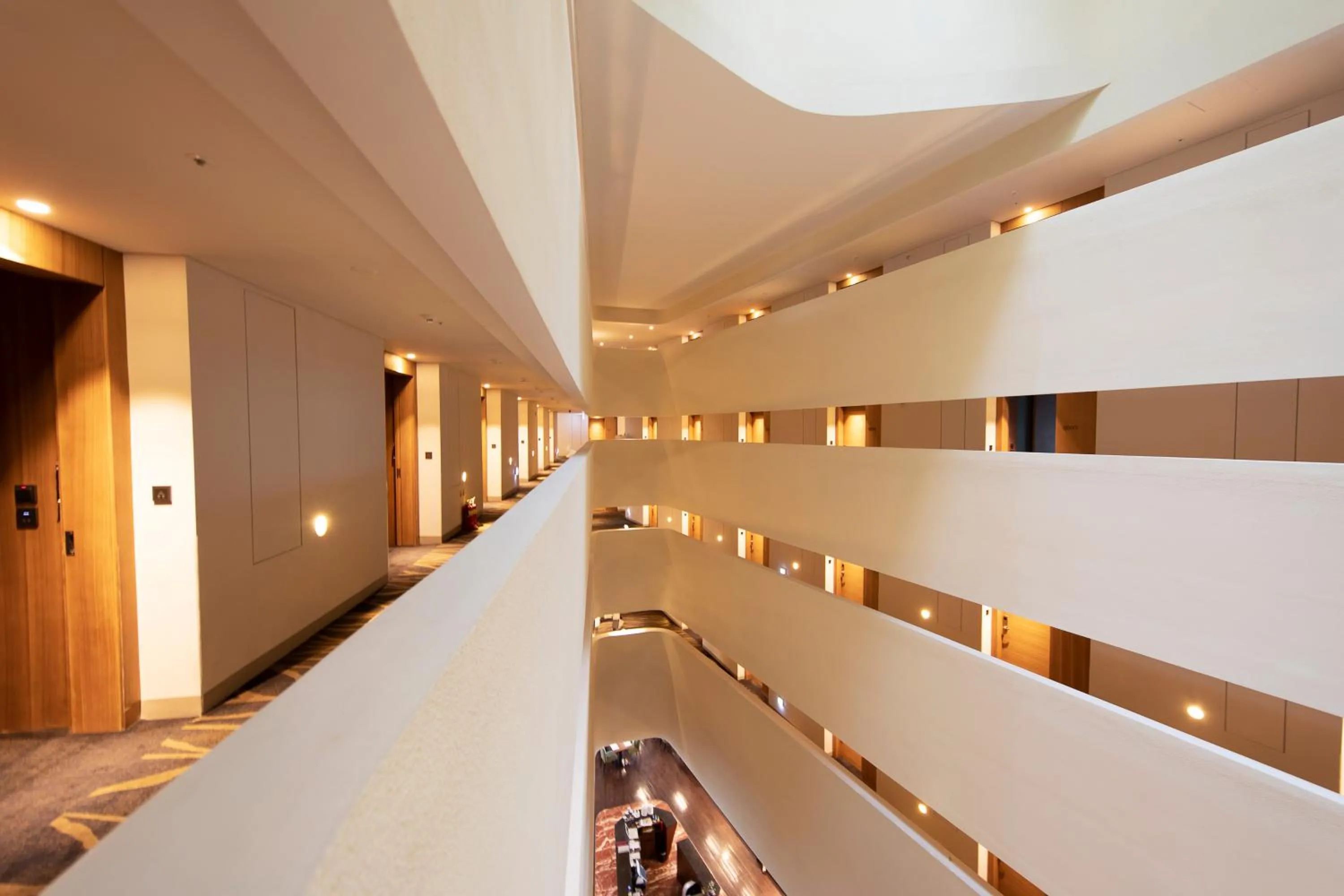 Lobby or reception in Hidden Cliff Hotel and Nature