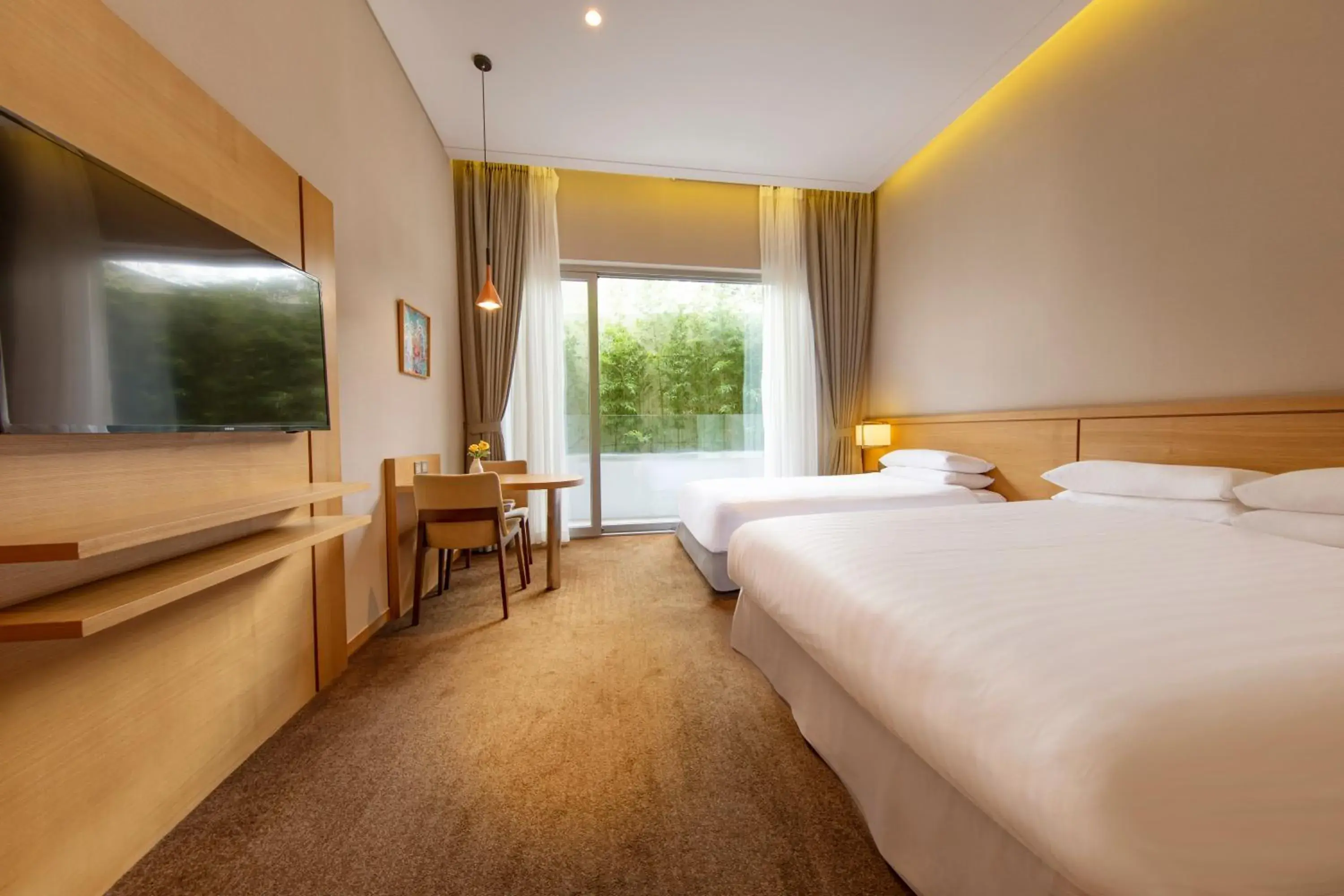 Deluxe Twin Room - 3rd~4th floor in Hidden Cliff Hotel and Nature Deluxe Twin Room - 3rd~4th floor in Hidden Cliff Hotel and Nature