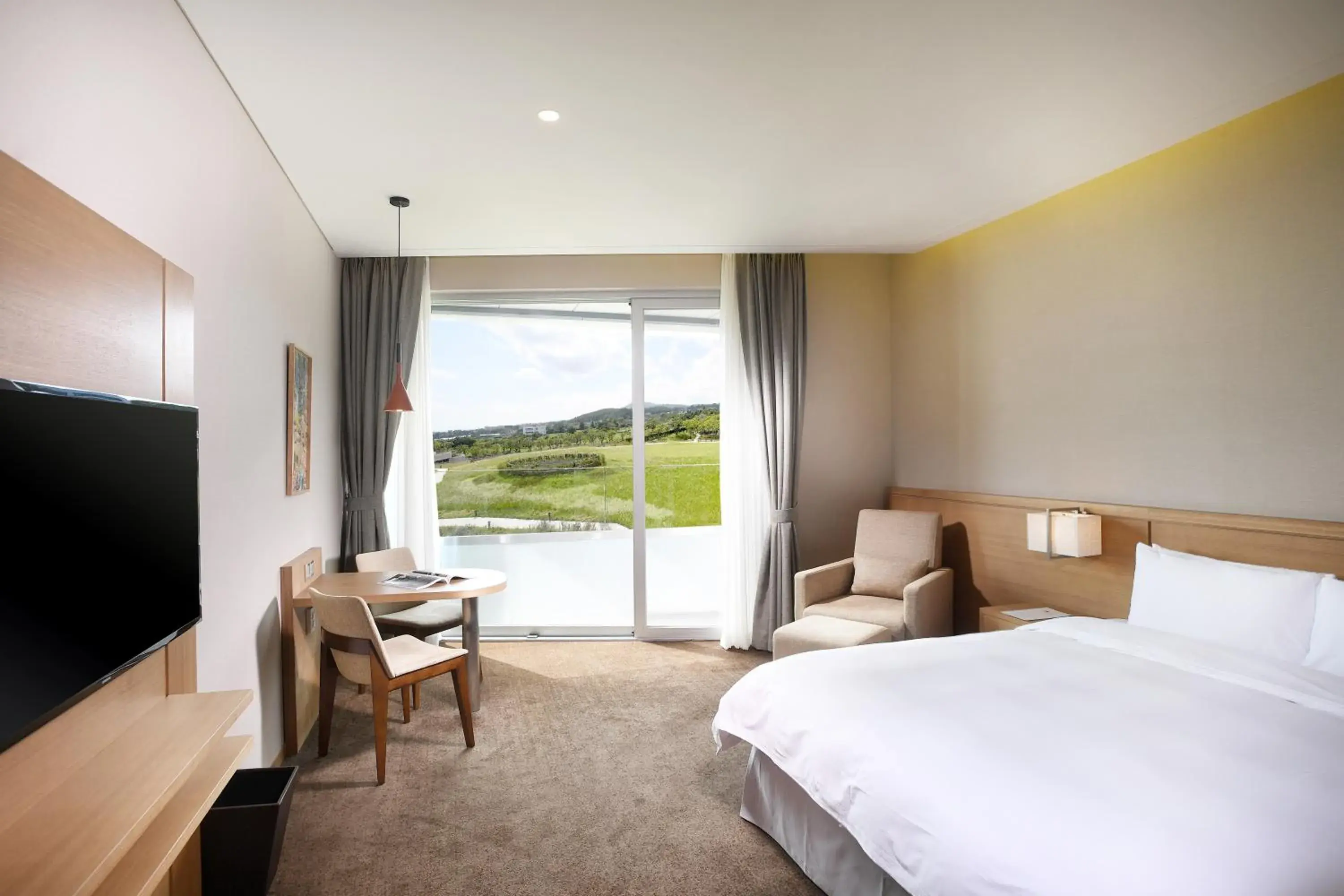 Deluxe Double Room with Garden View in Hidden Cliff Hotel and Nature Deluxe Double Room with Garden View in Hidden Cliff Hotel and Nature