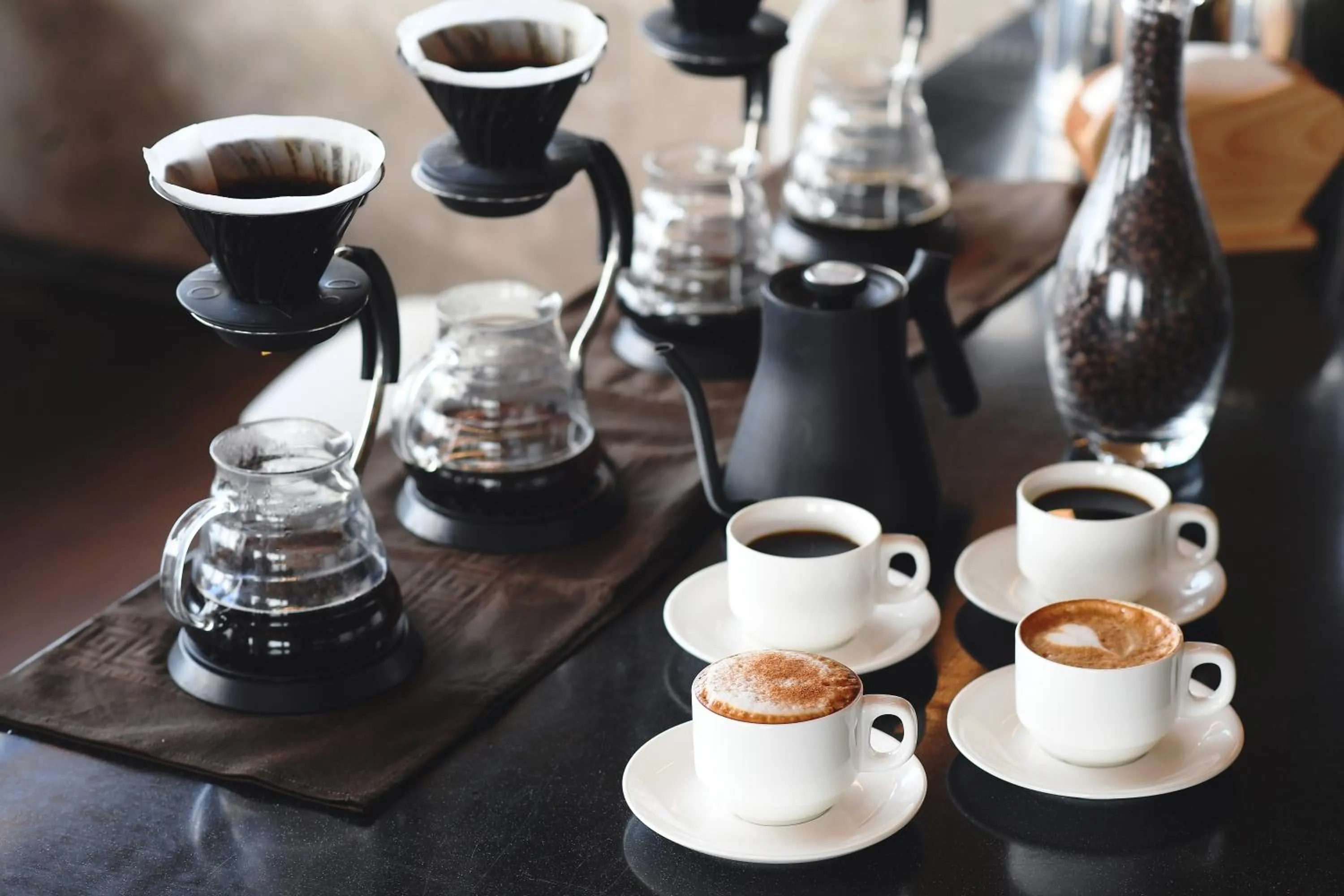 Drinks in Hidden Cliff Hotel and Nature