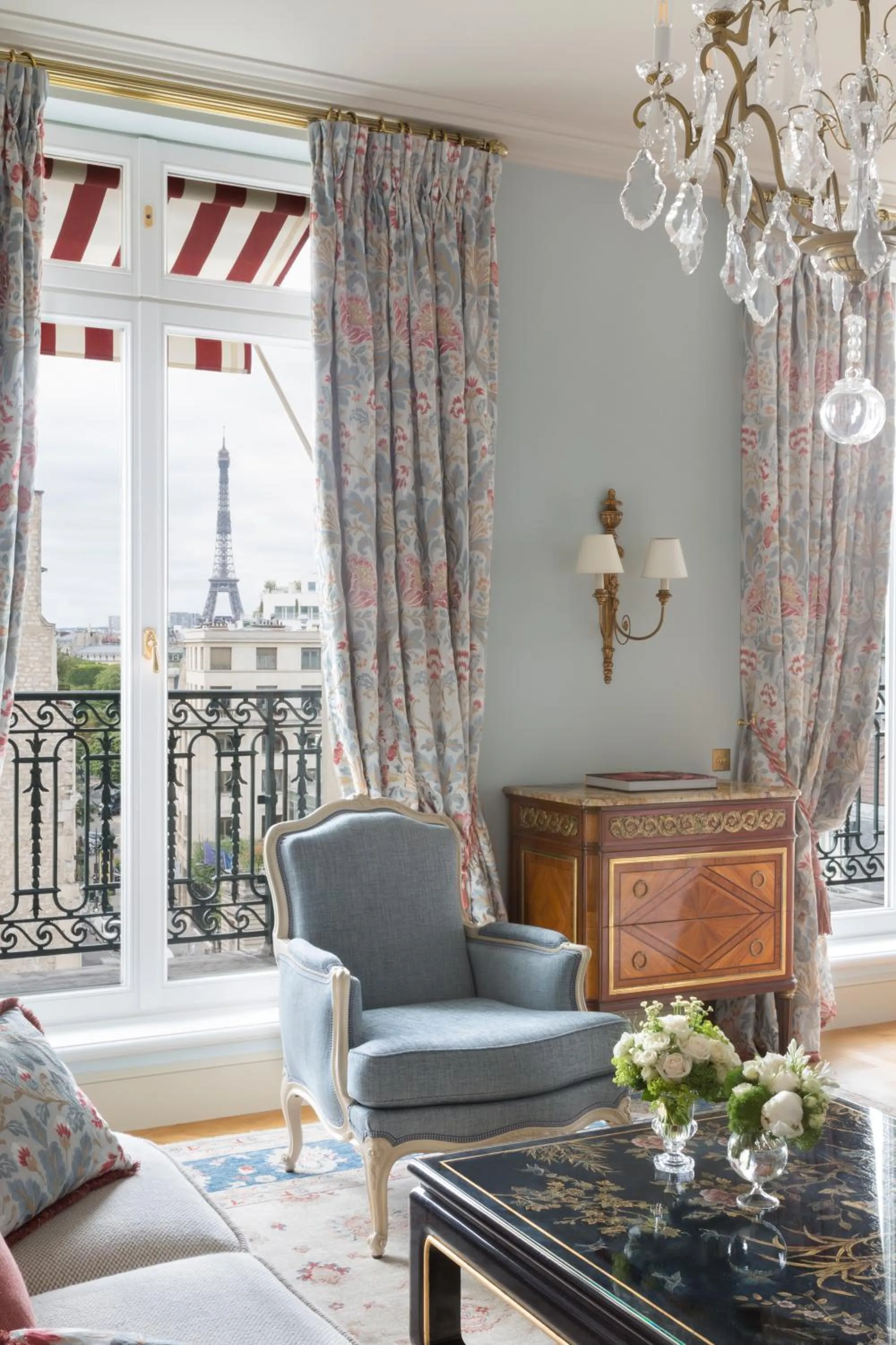 Landmark view in Le Bristol Paris, Oetker Hotels