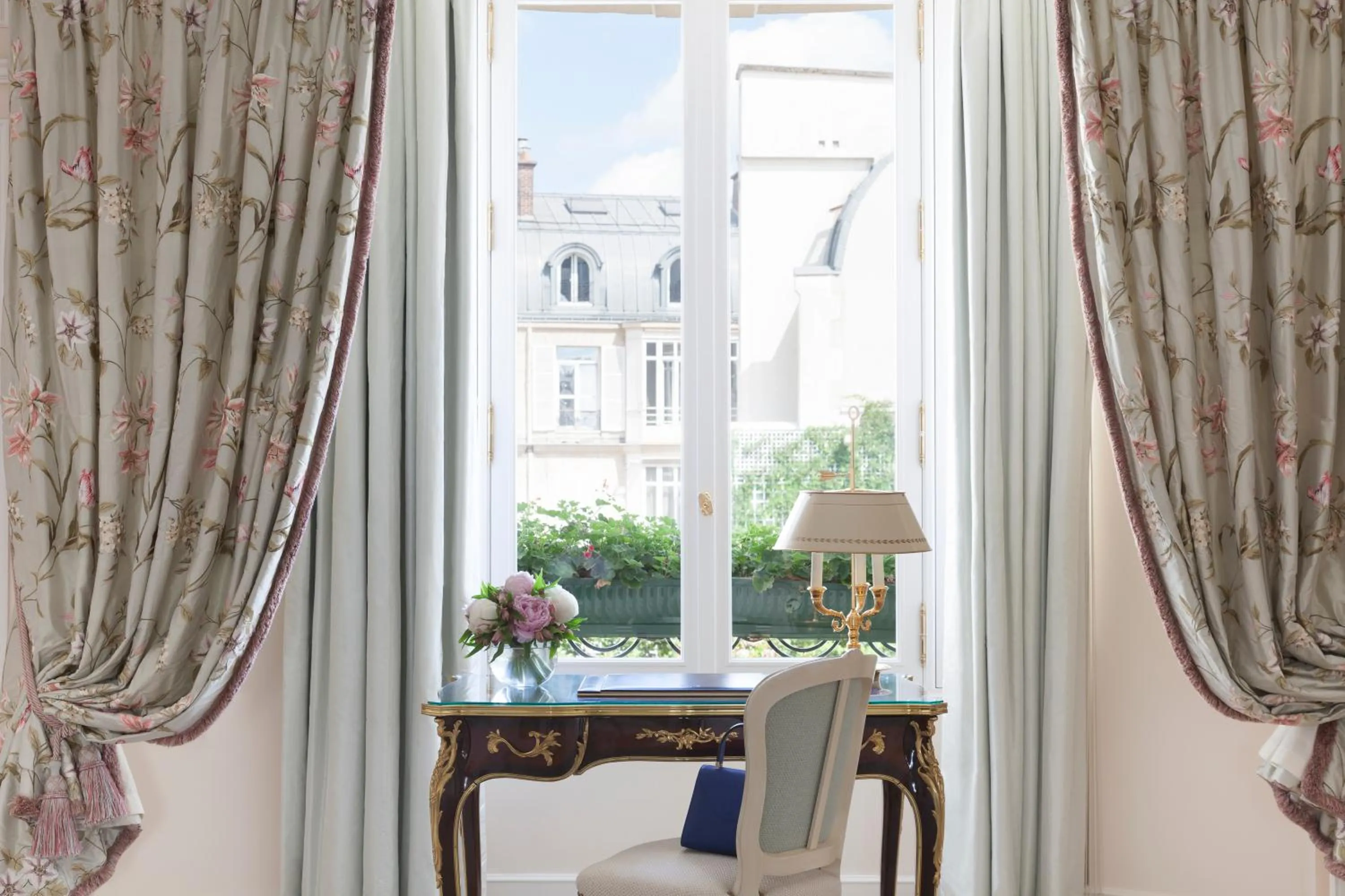 View (from property/room) in Le Bristol Paris, Oetker Hotels