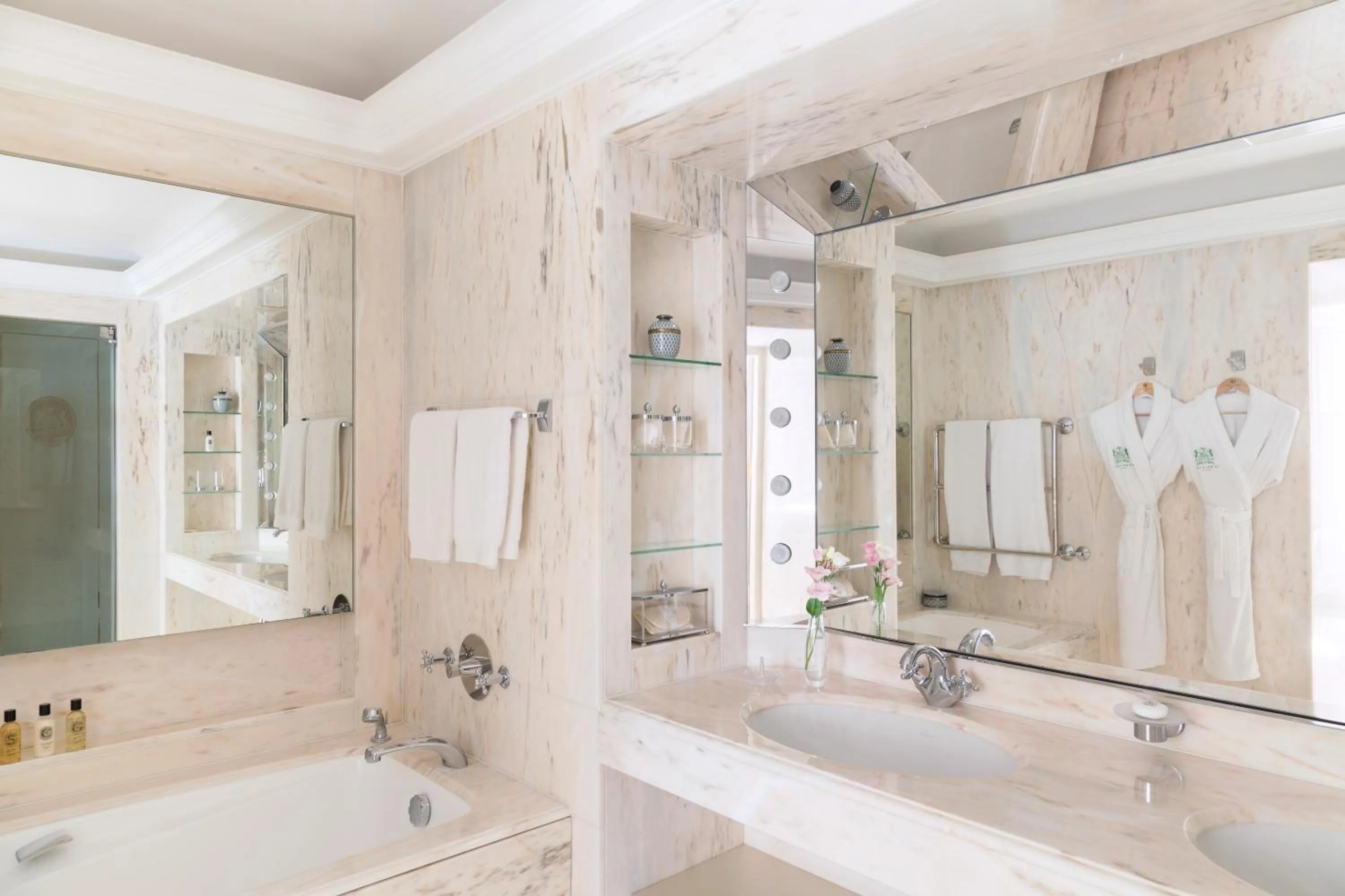 Bathroom in Le Bristol Paris, Oetker Hotels