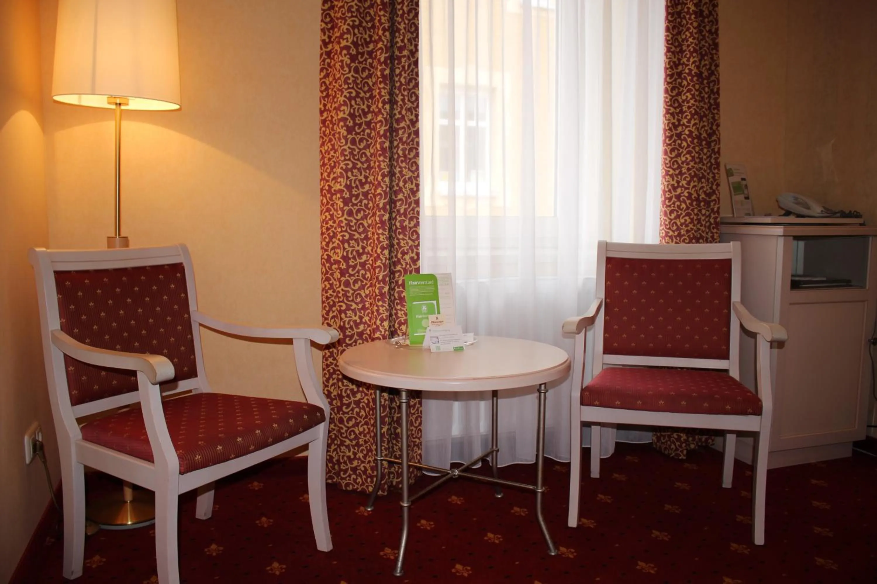 Seating area in Bed & Breakfast Hotel Müllerhof