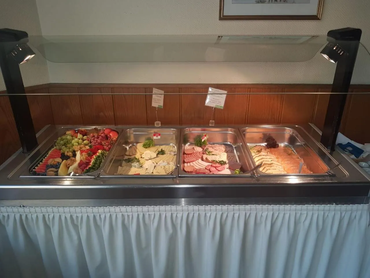 Food and drinks in Bed & Breakfast Hotel Müllerhof