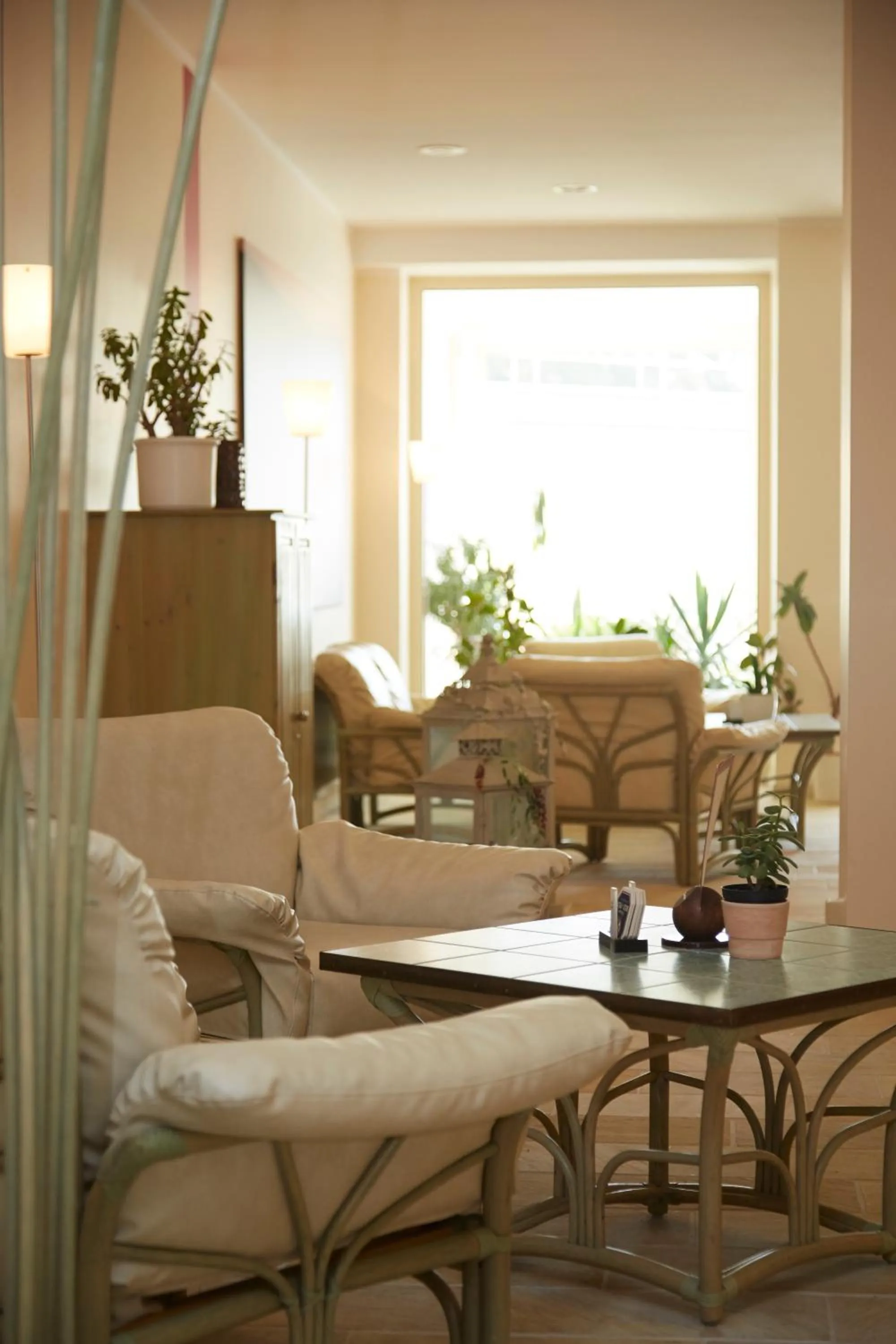 Lobby or reception in Bed & Breakfast Hotel Müllerhof