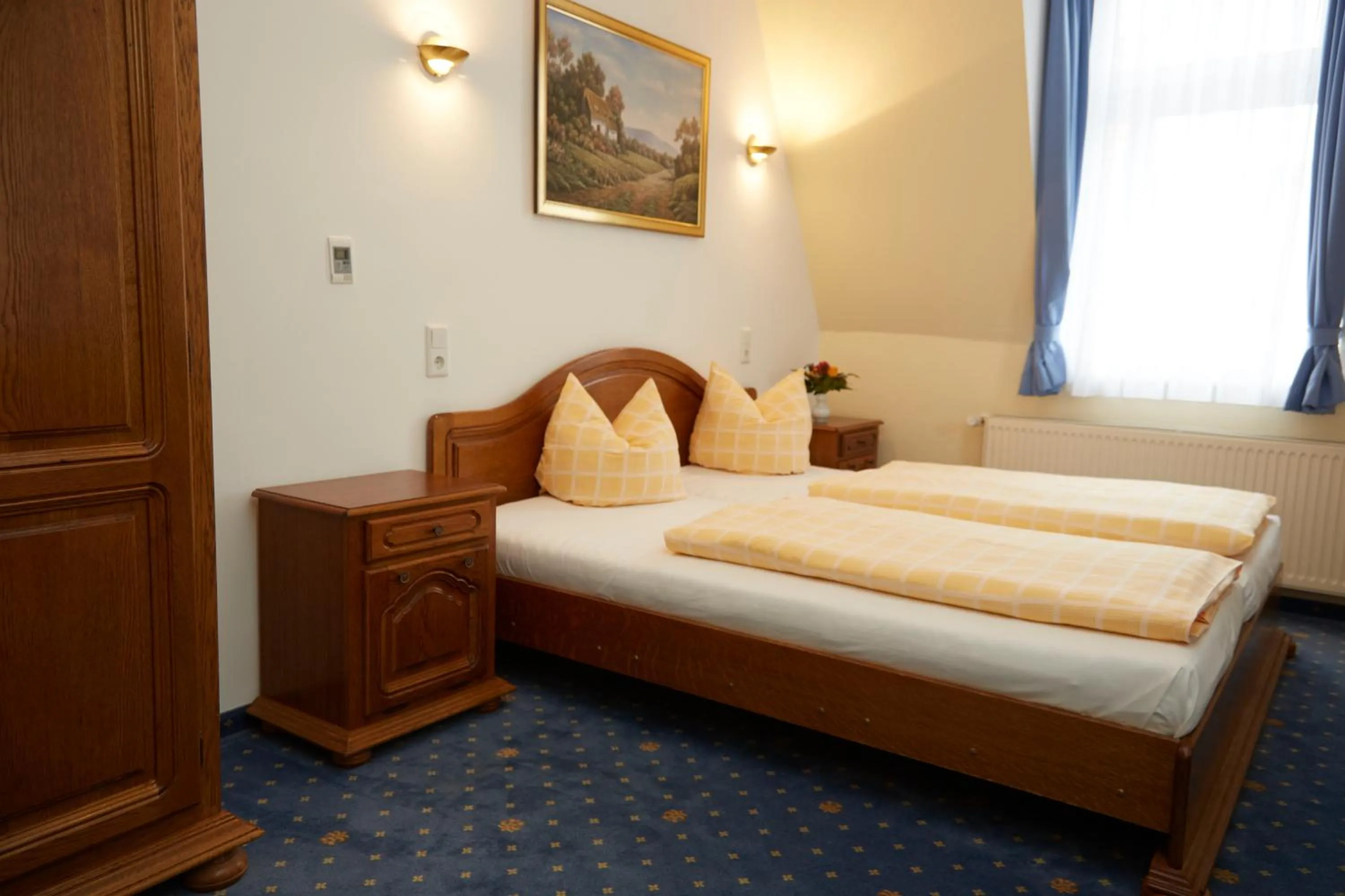 Bedroom, Bed in Bed & Breakfast Hotel Müllerhof