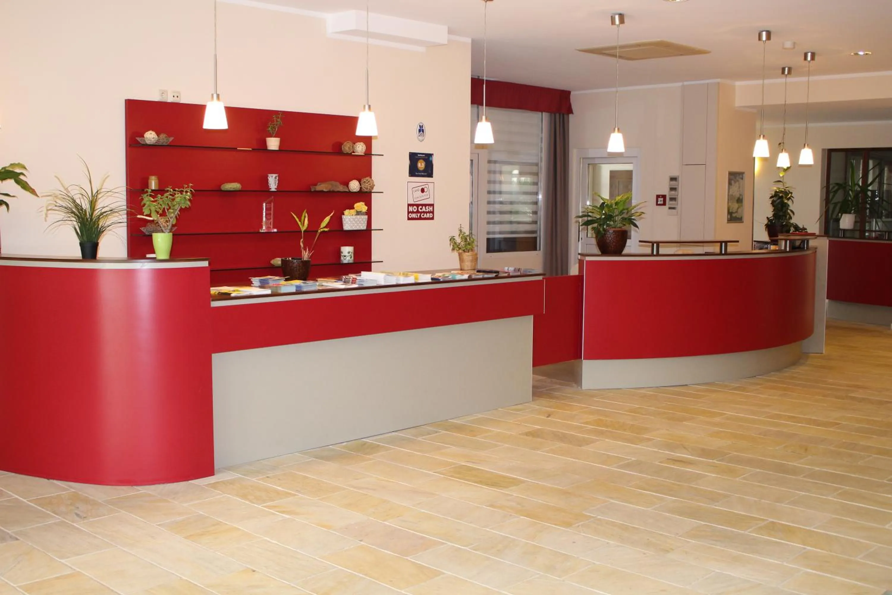 Lobby or reception in Bed & Breakfast Hotel Müllerhof