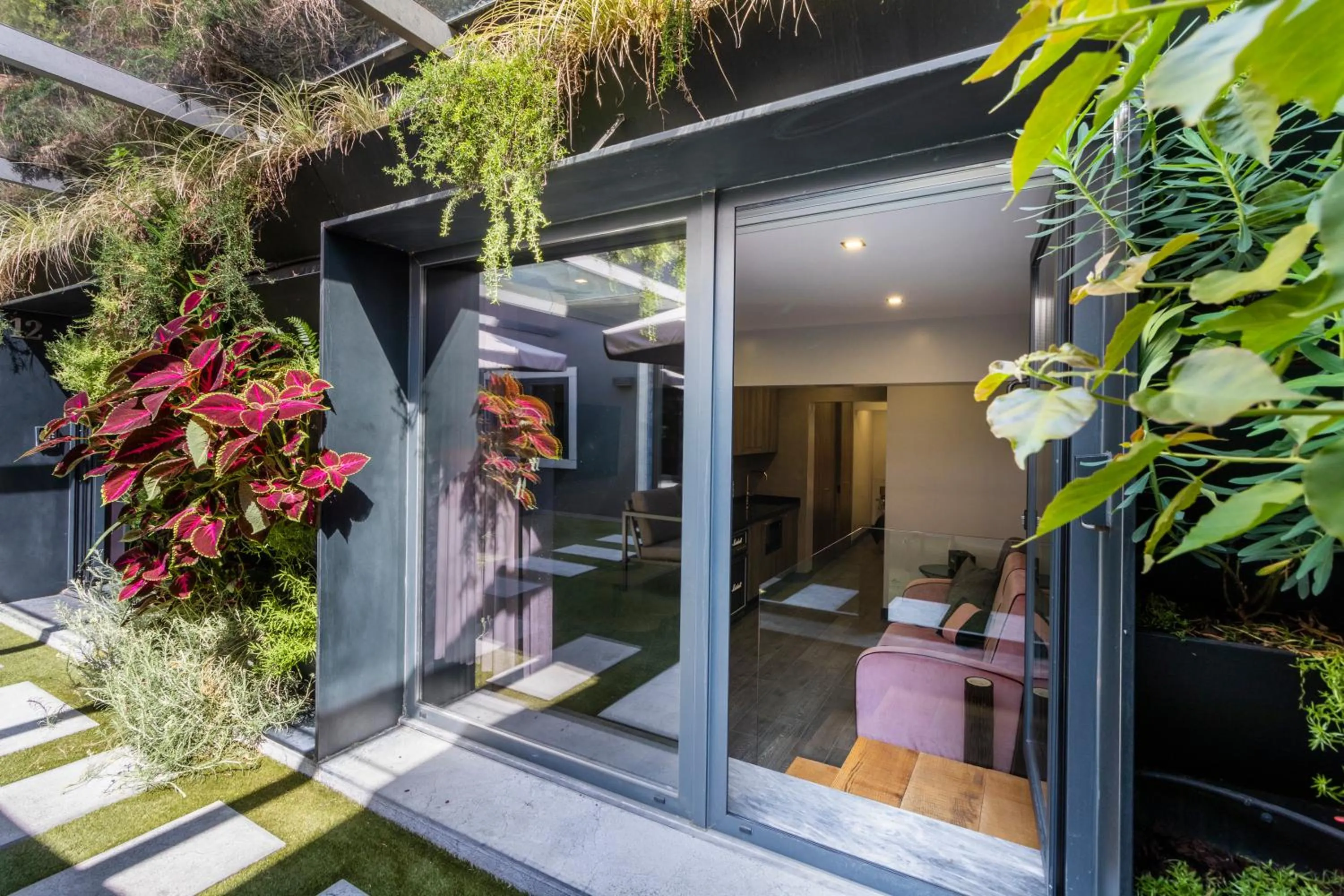 Balcony/Terrace in Charm Flats