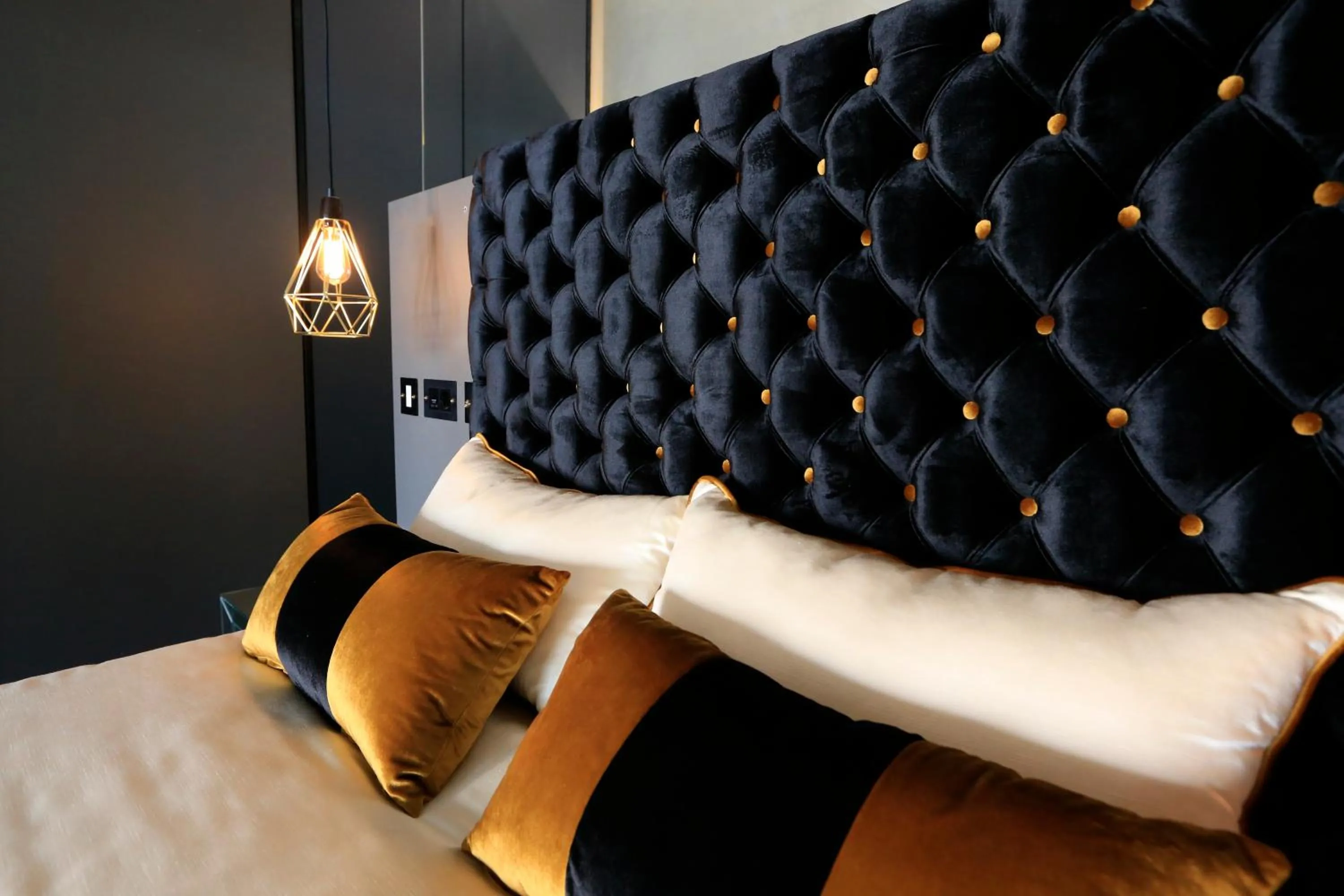 Decorative detail in Charm Flats