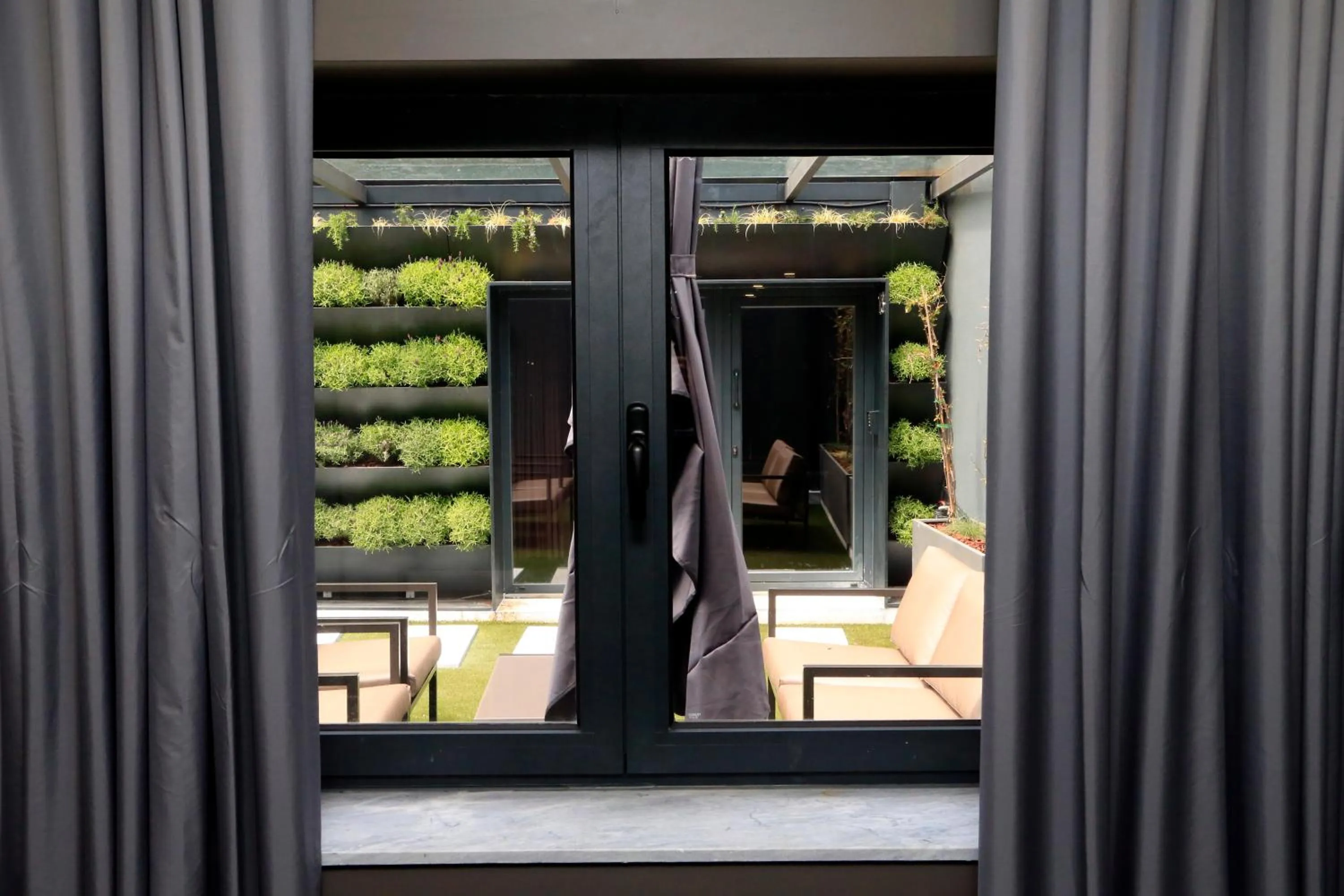 Patio in Charm Flats