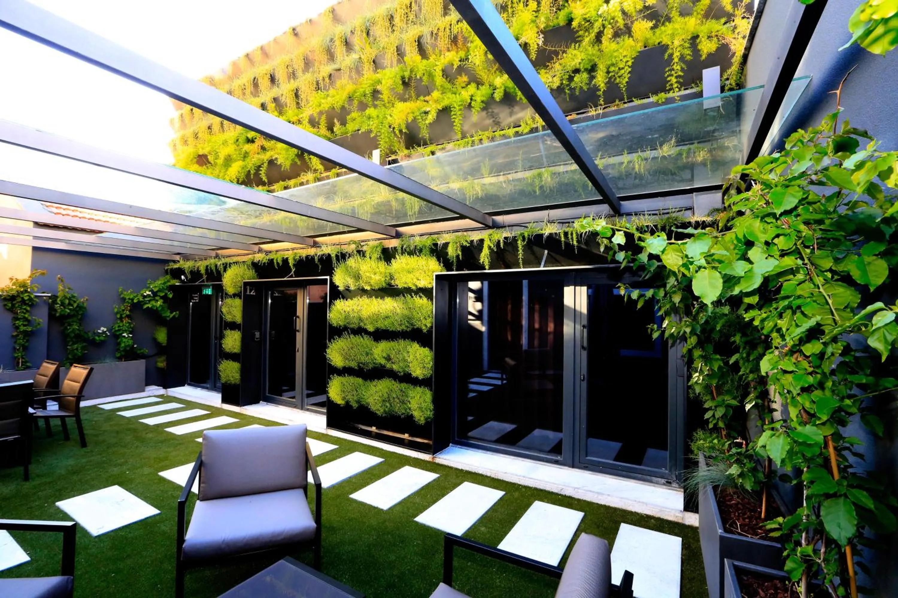 Decorative detail in Charm Flats