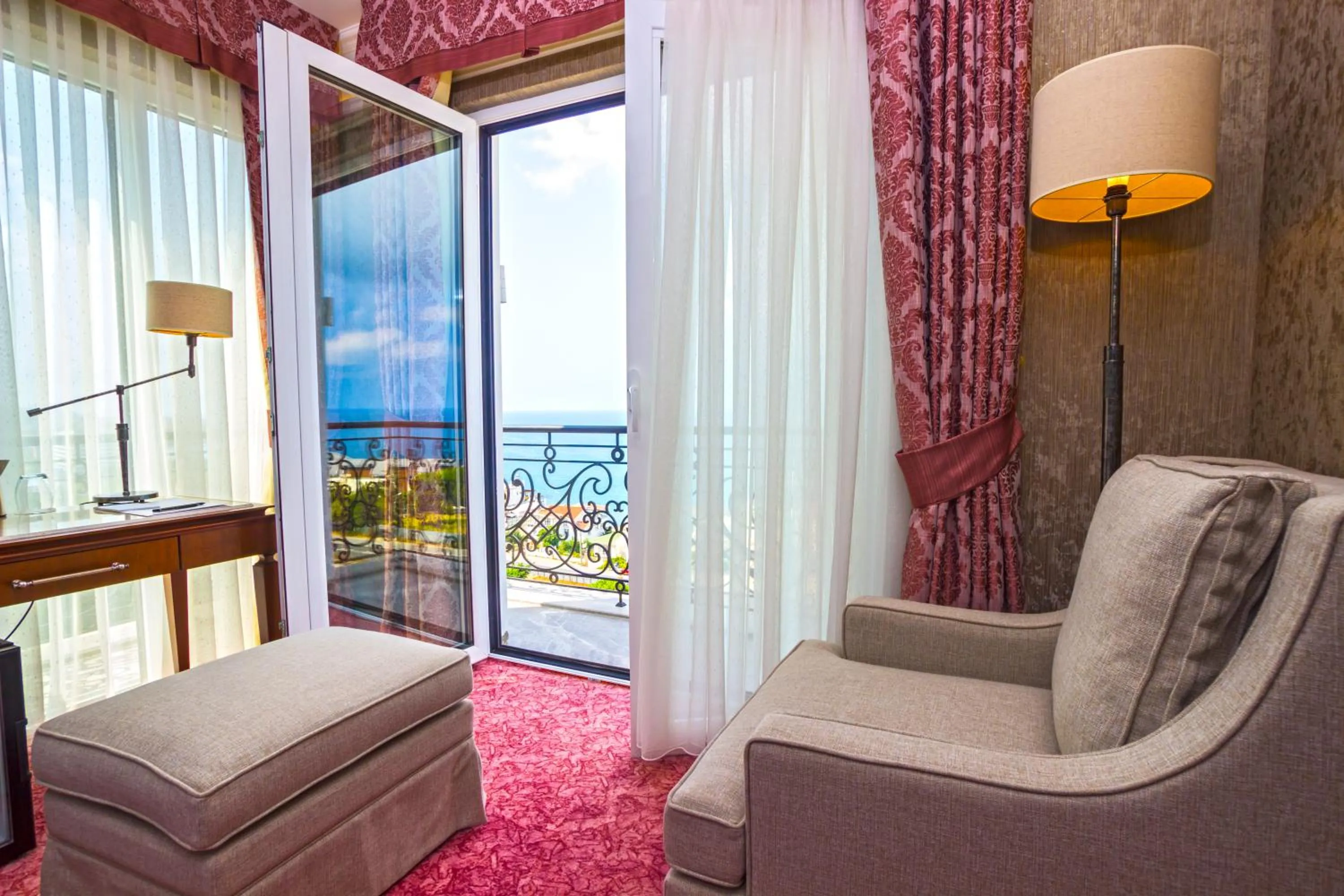 Sea view in Mell Hotel