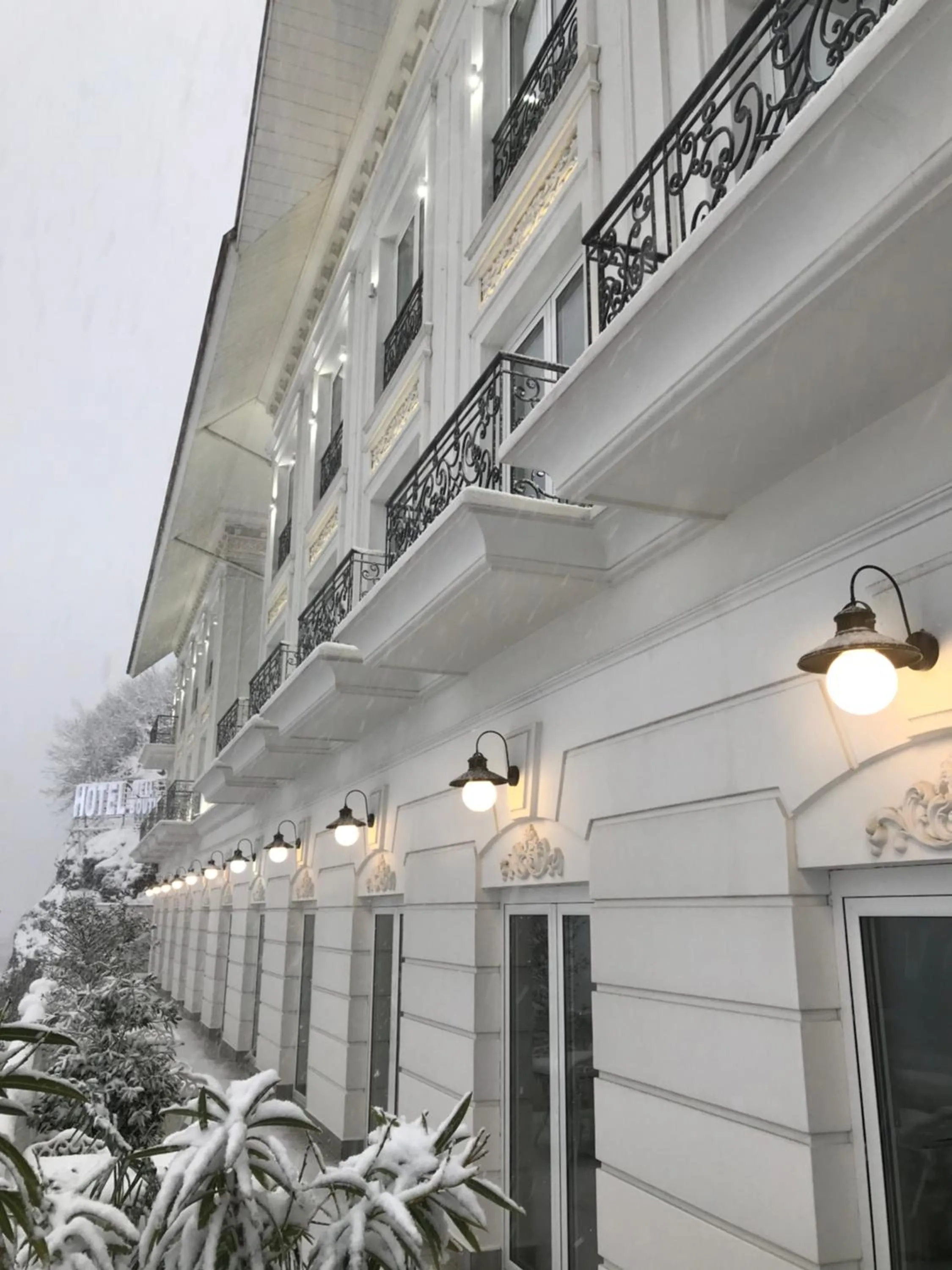 Property building in Mell Hotel