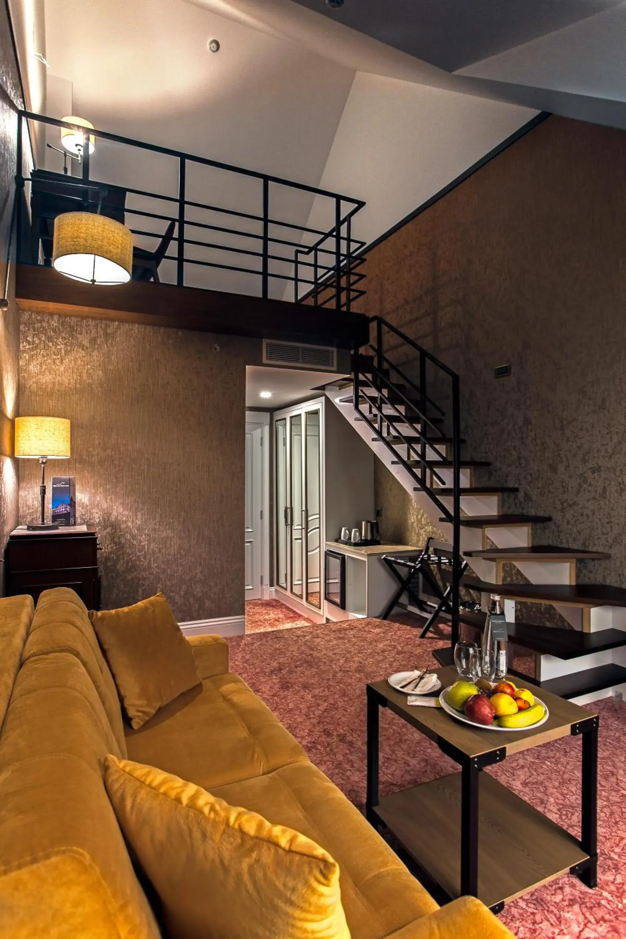 Duplex Suite with Sea View in Mell Hotel Duplex Suite with Sea View in Mell Hotel