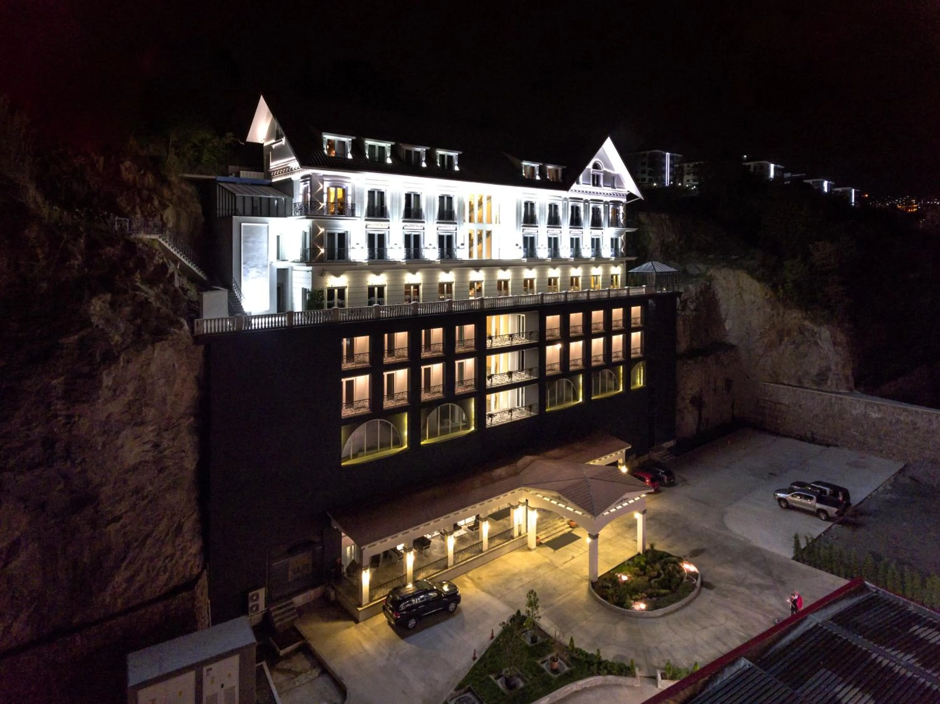 Property building in Mell Hotel